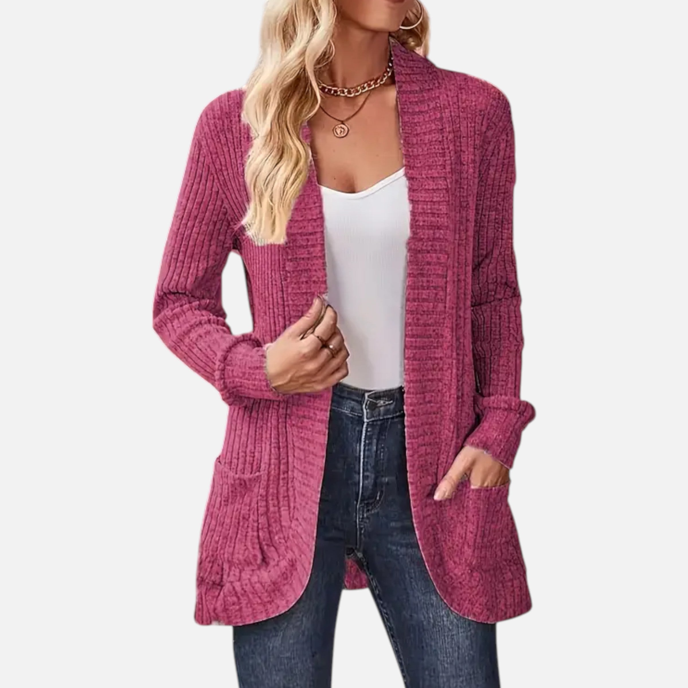 Dorevelle | Women’s Knit Cardigan – Elegant Casual Essential