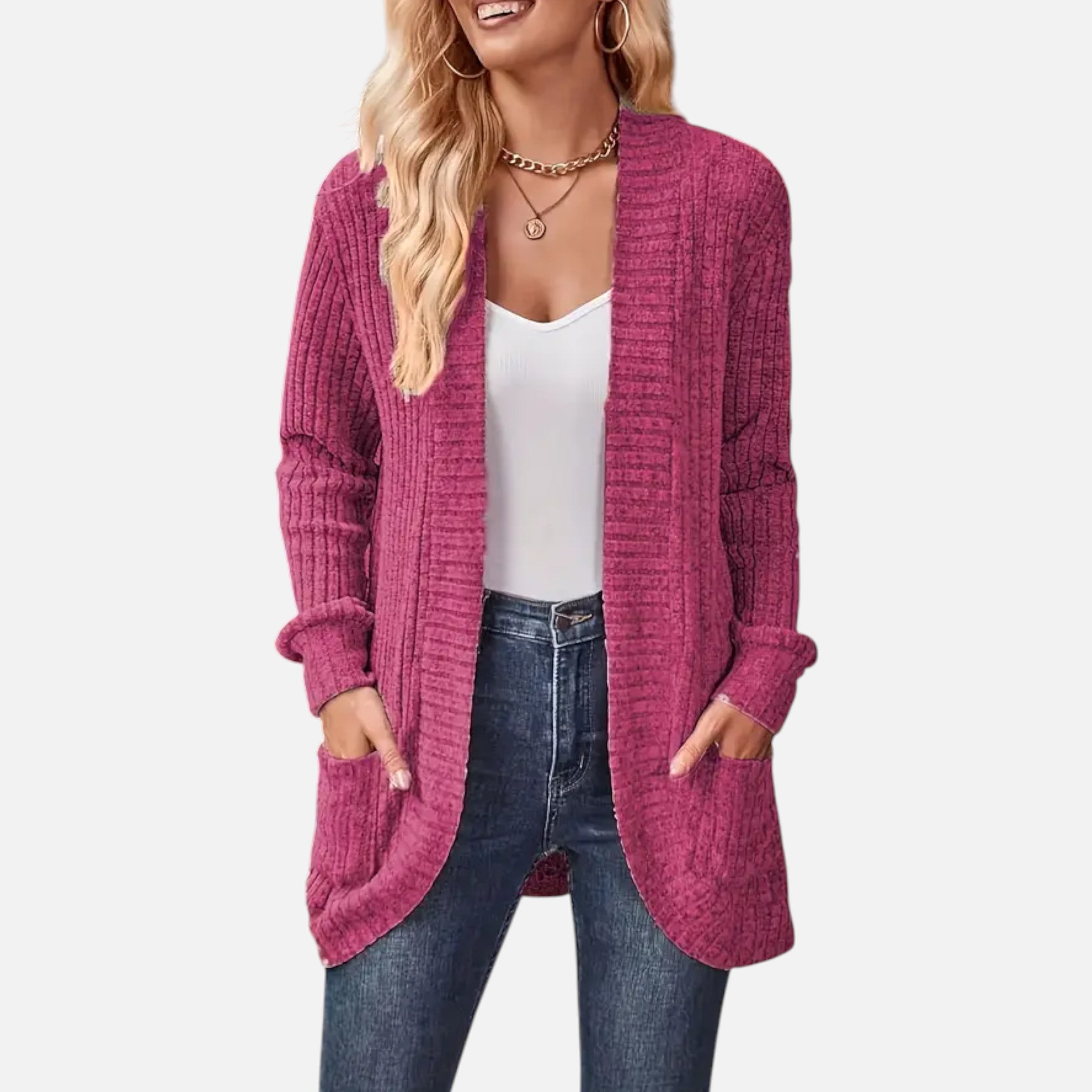Dorevelle | Women’s Knit Cardigan – Elegant Casual Essential