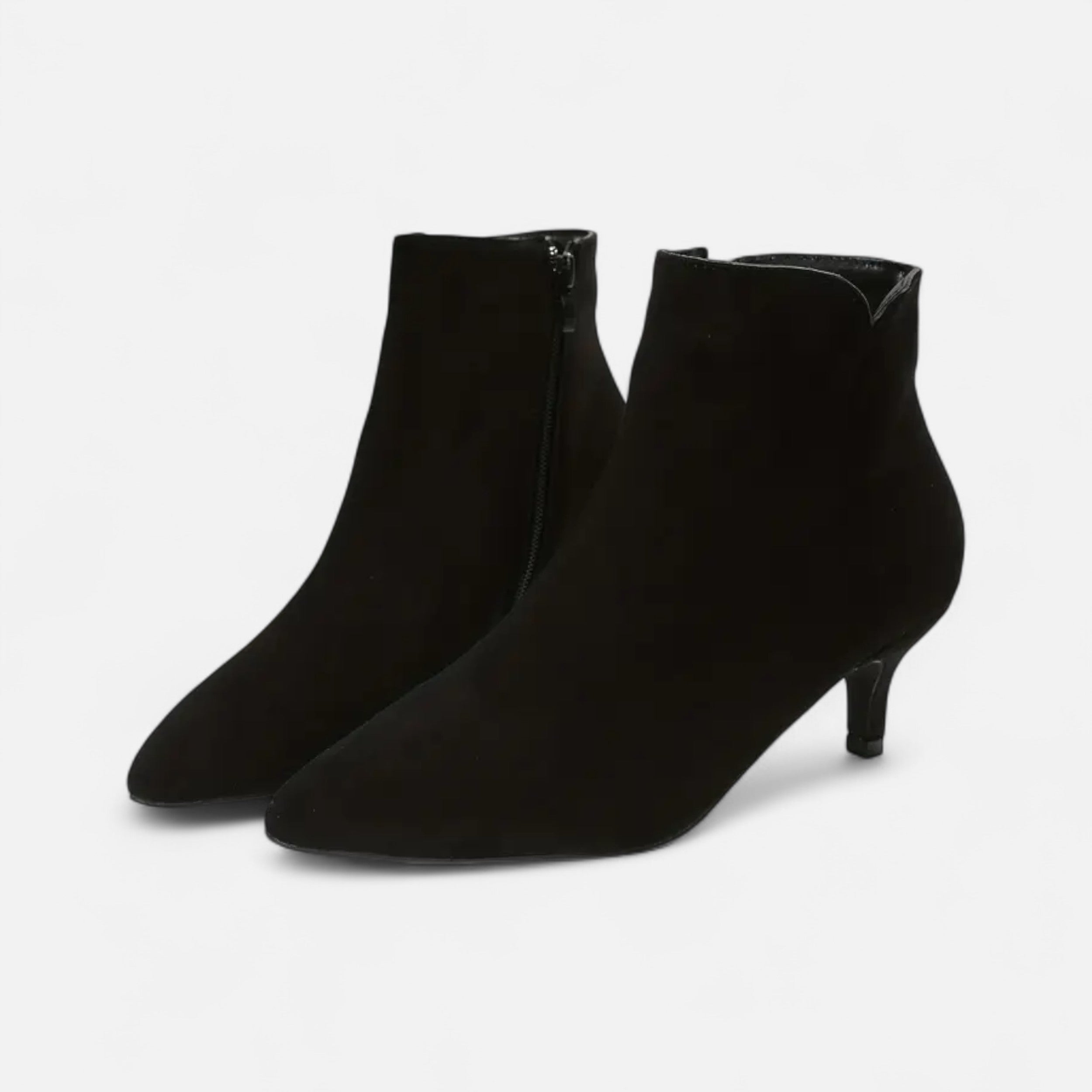 Dorevelle | Women’s High Heel Boots – Refined Side-Zip Style