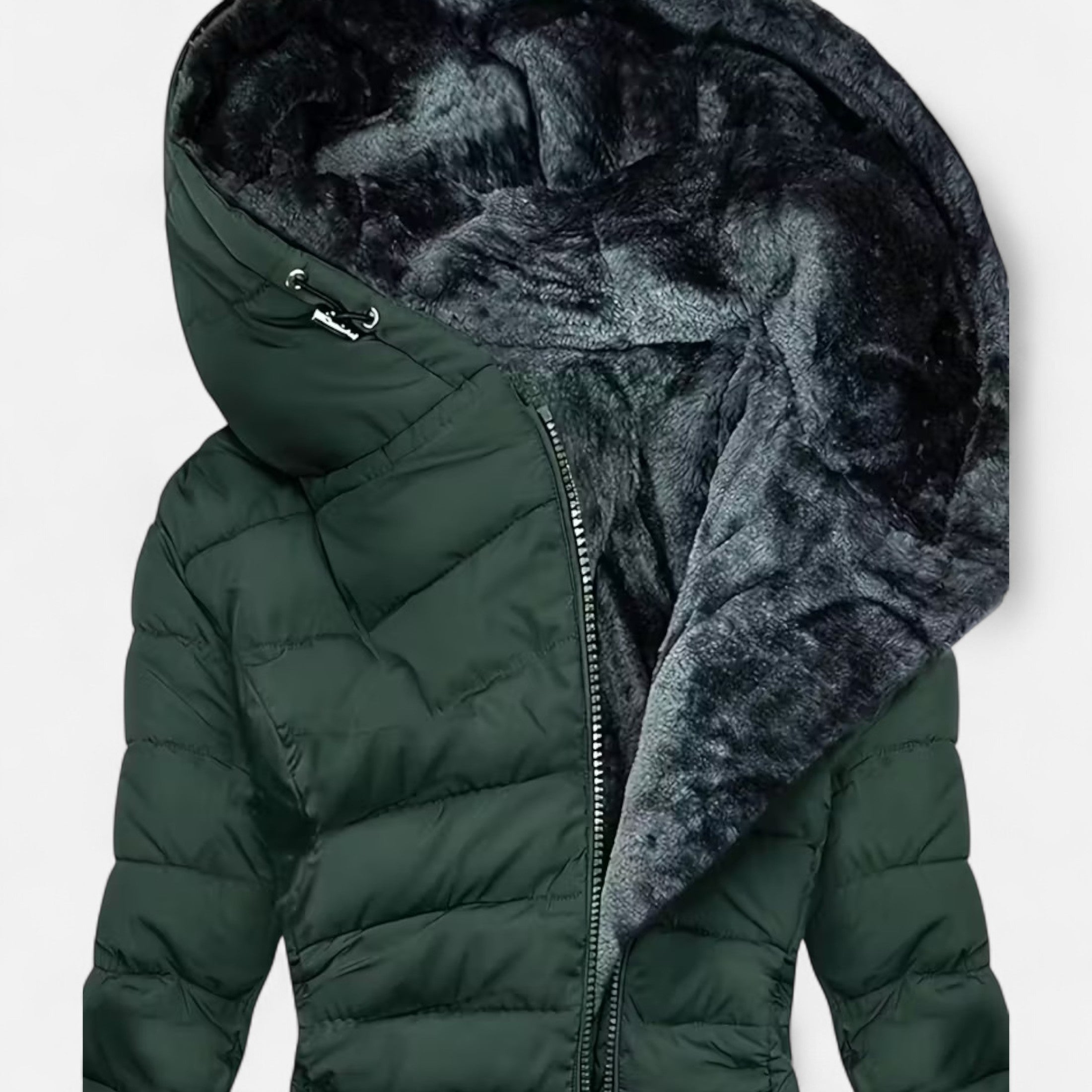 Dorevelle | Women’s Fleece-Lined Hooded Jacket
