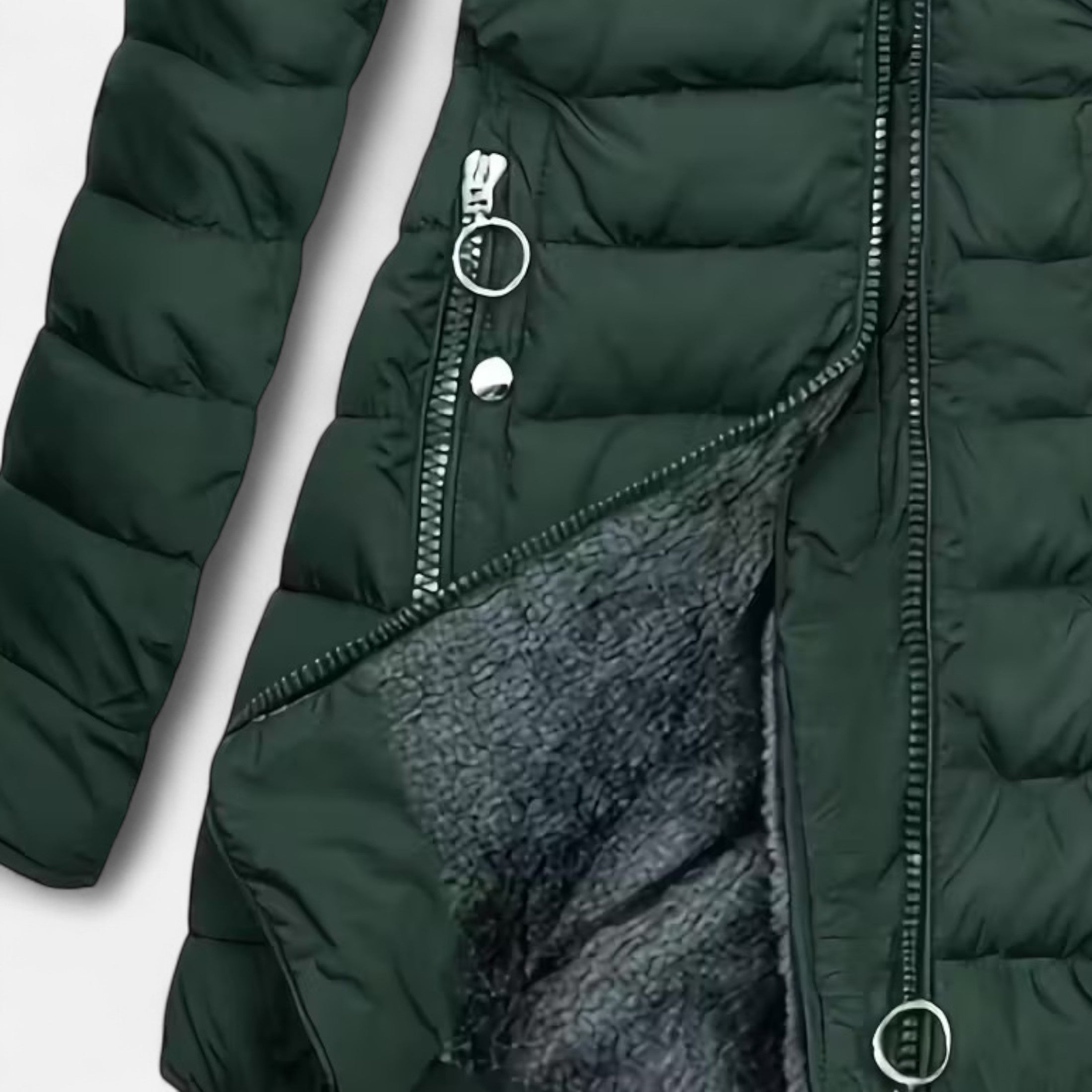 Dorevelle | Women’s Fleece-Lined Hooded Jacket
