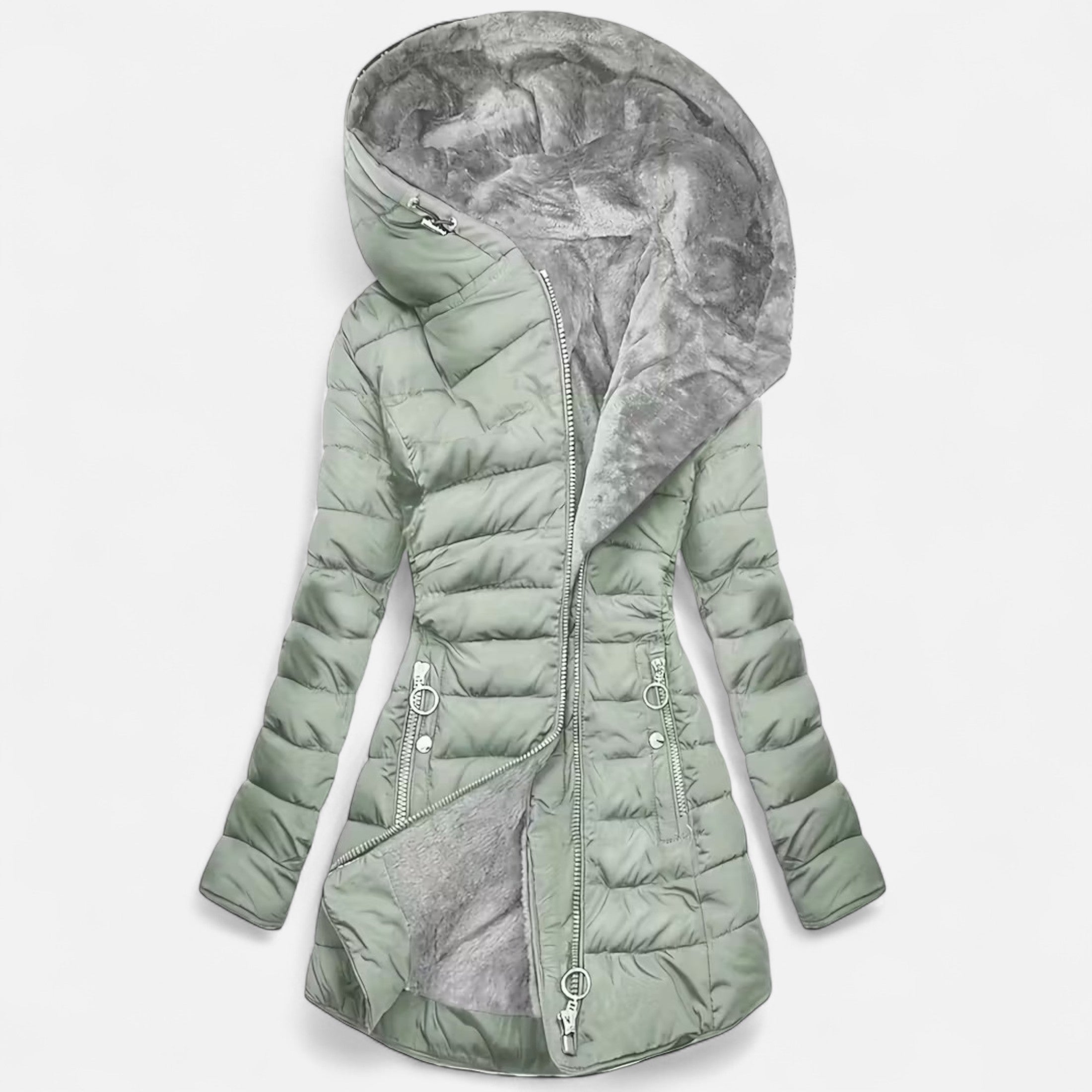 Dorevelle | Women’s Fleece-Lined Hooded Jacket