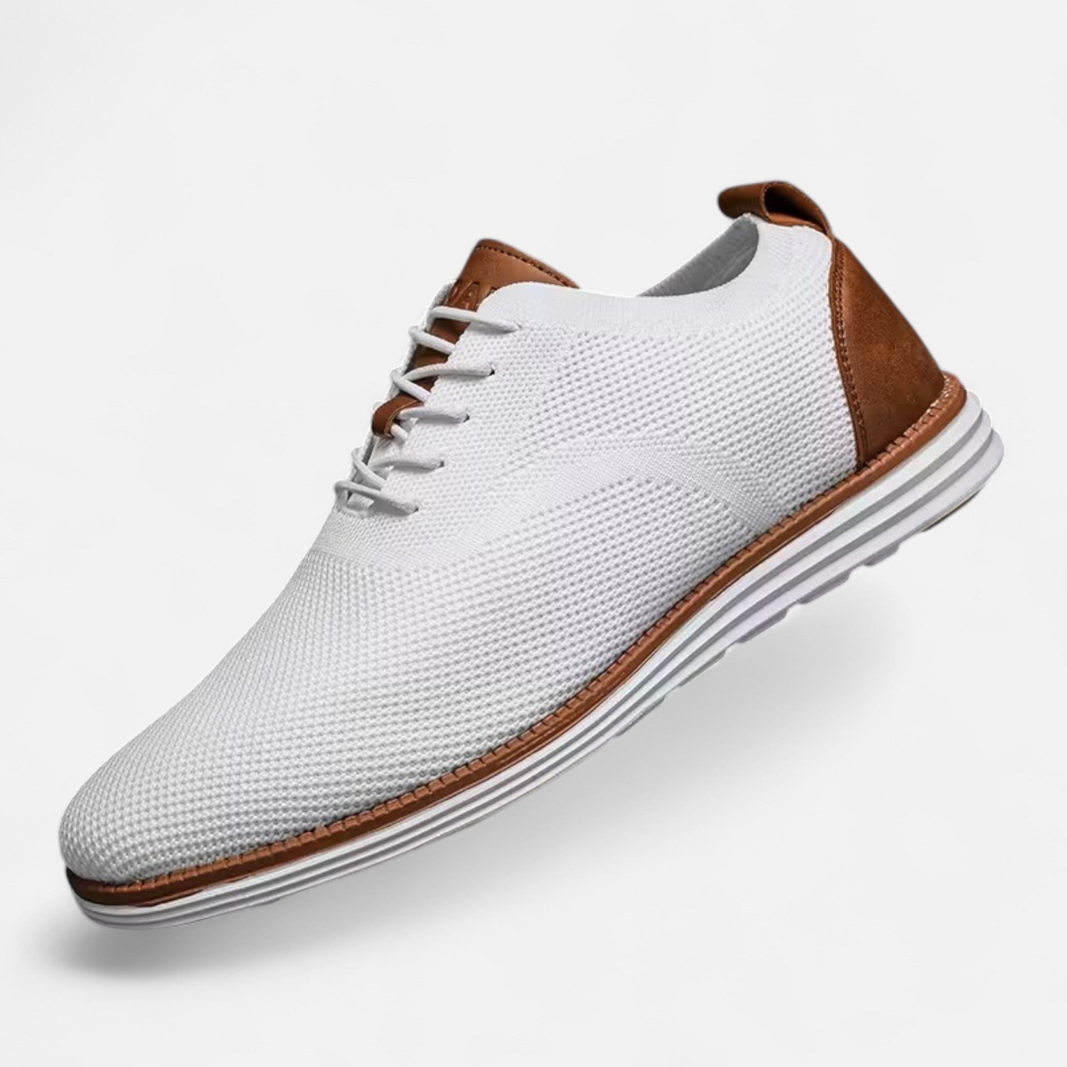 Dorevelle | Men’s Dress Sneakers – Breathable Lace-Up Elegance