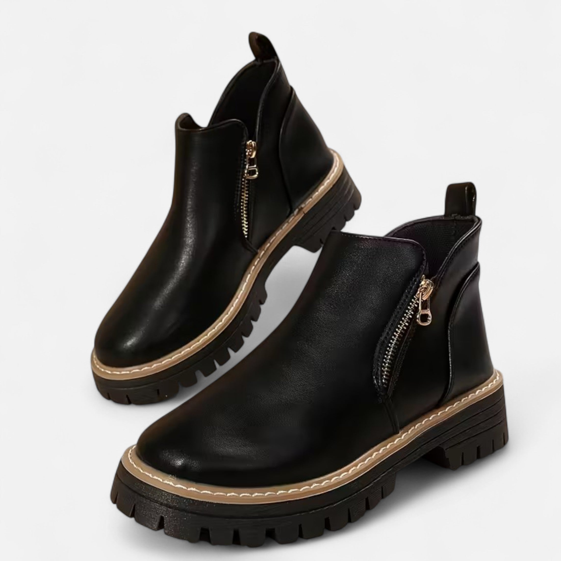 Dorevelle | Women’s Chunky Sole Short Boots