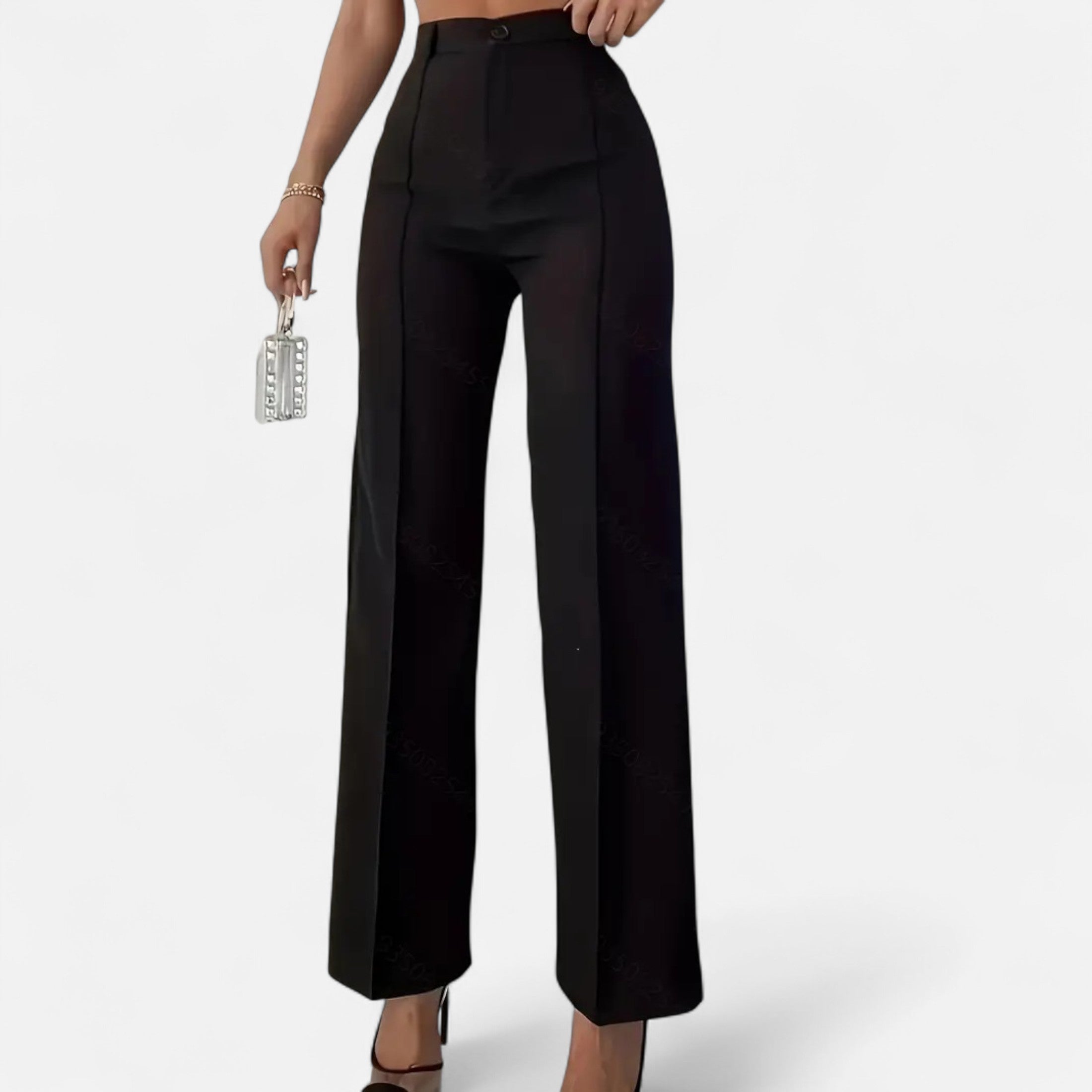 Dorevelle | Women’s High-Waist Pants– Heritage Chic Comfort