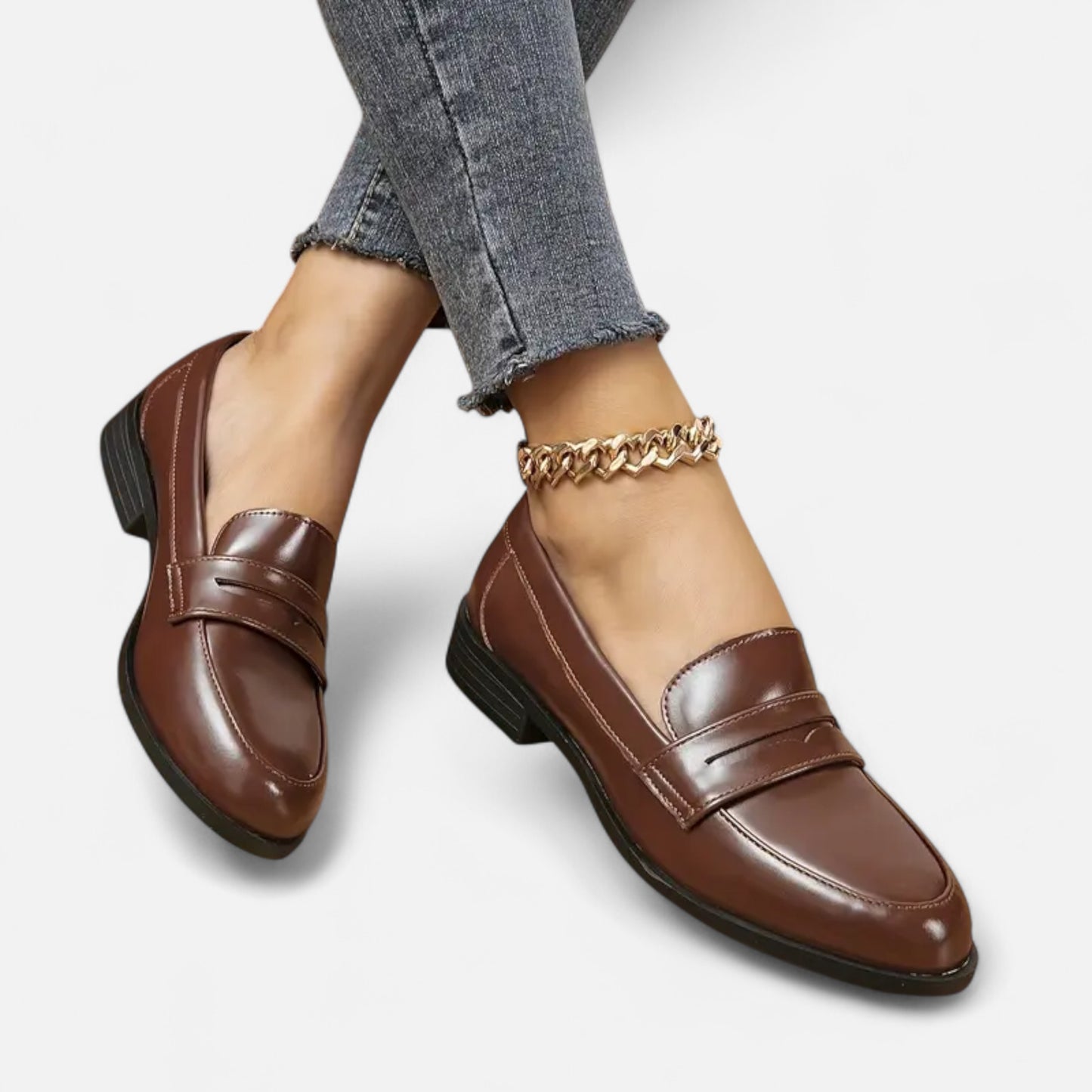 Dorevelle | Women’s Loafers – Classic Slip-On Elegance