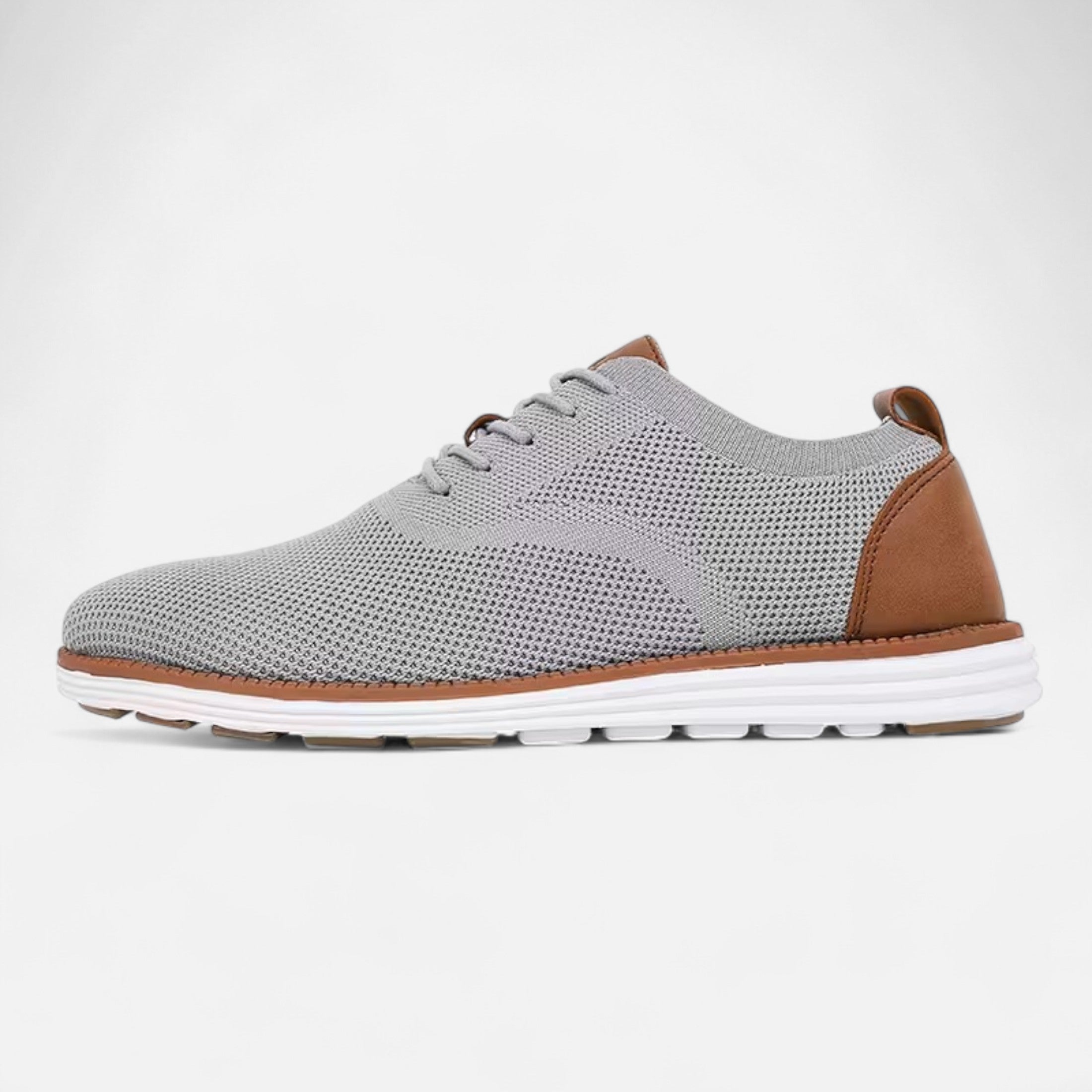 Dorevelle | Men’s Dress Sneakers – Breathable Lace-Up Elegance