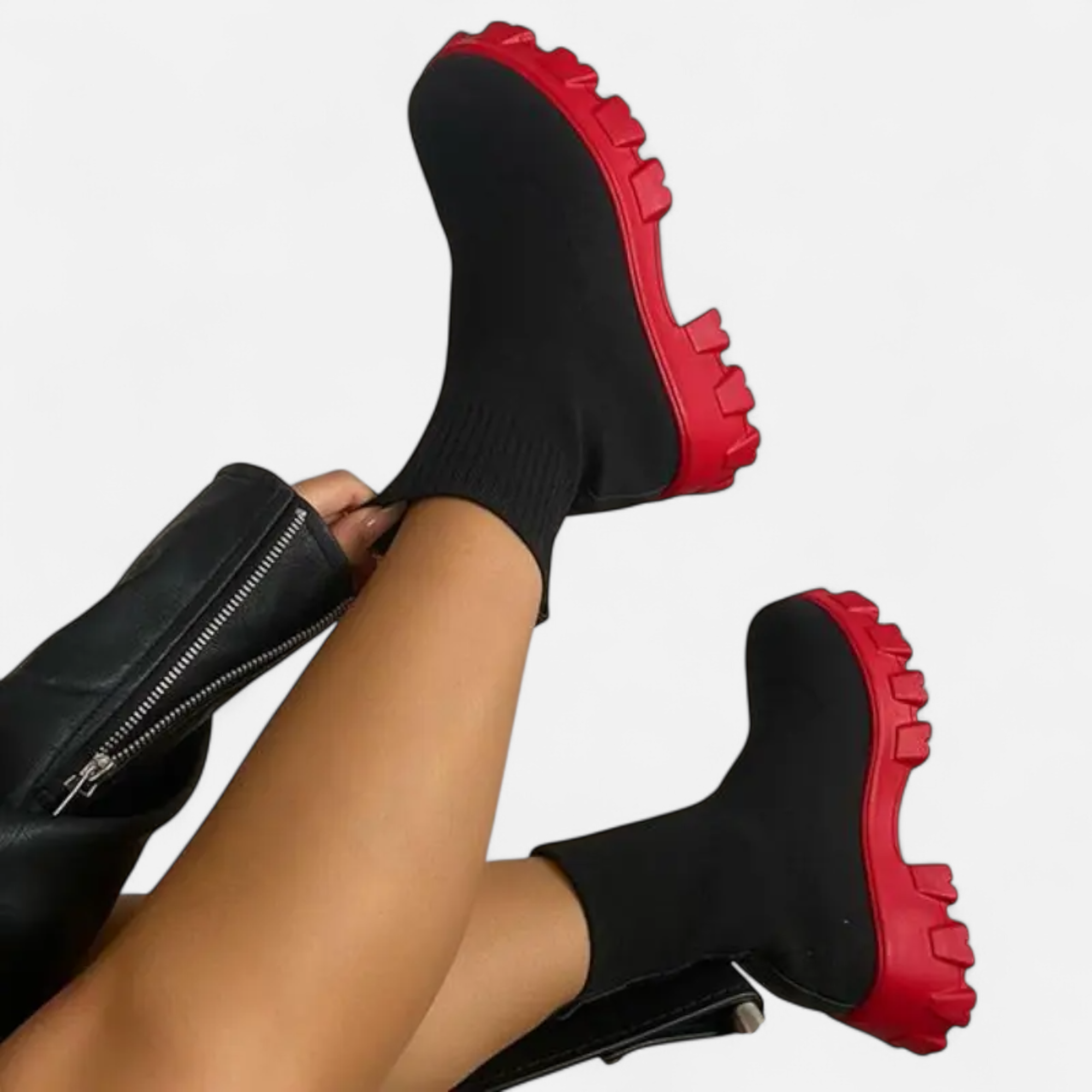 Dorevelle | Women’s Slip-On Boots – Heritage Round Toe Style