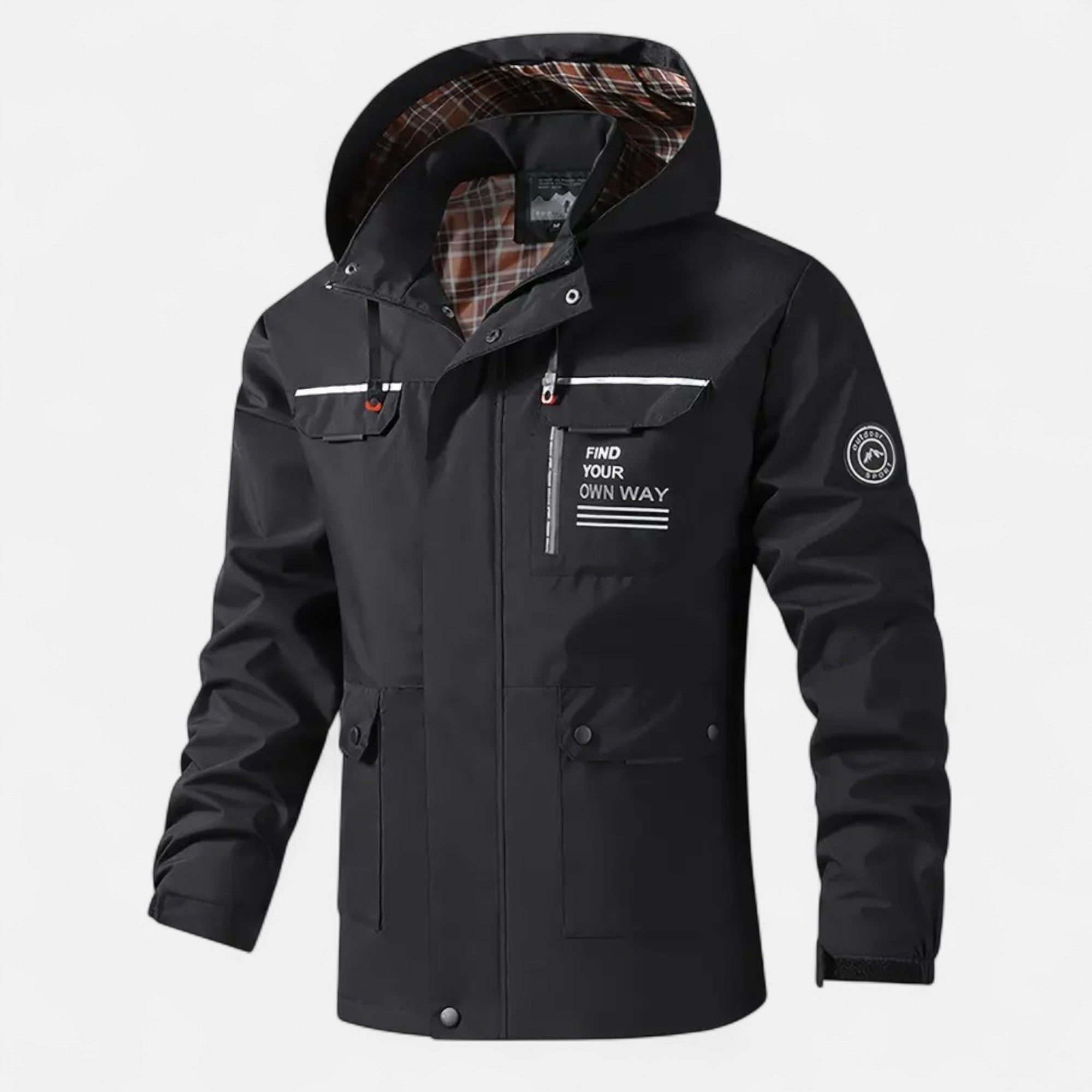 Dorevelle | Men’s Lightweight Windproof Softshell Jacket