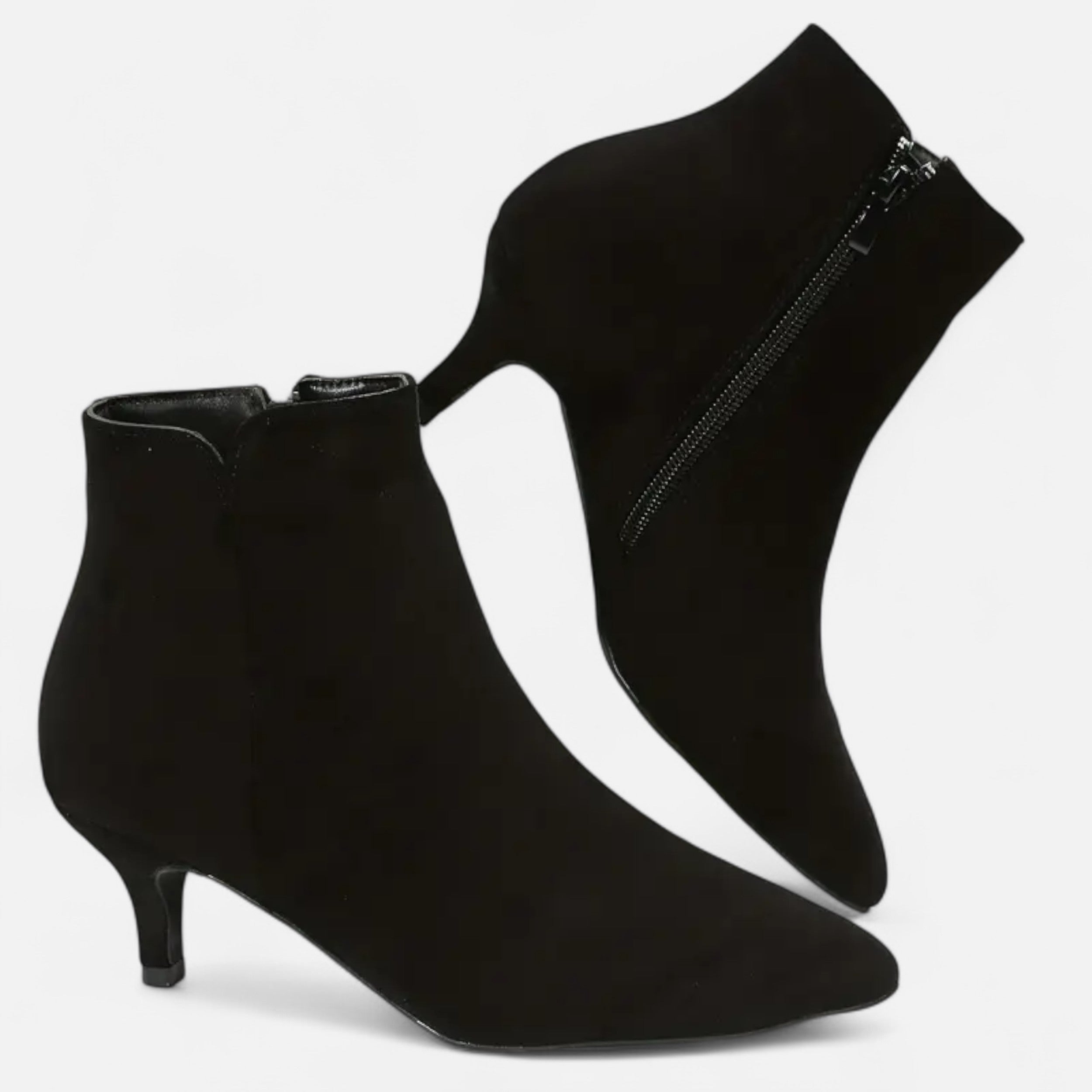 Dorevelle | Women’s High Heel Boots – Refined Side-Zip Style