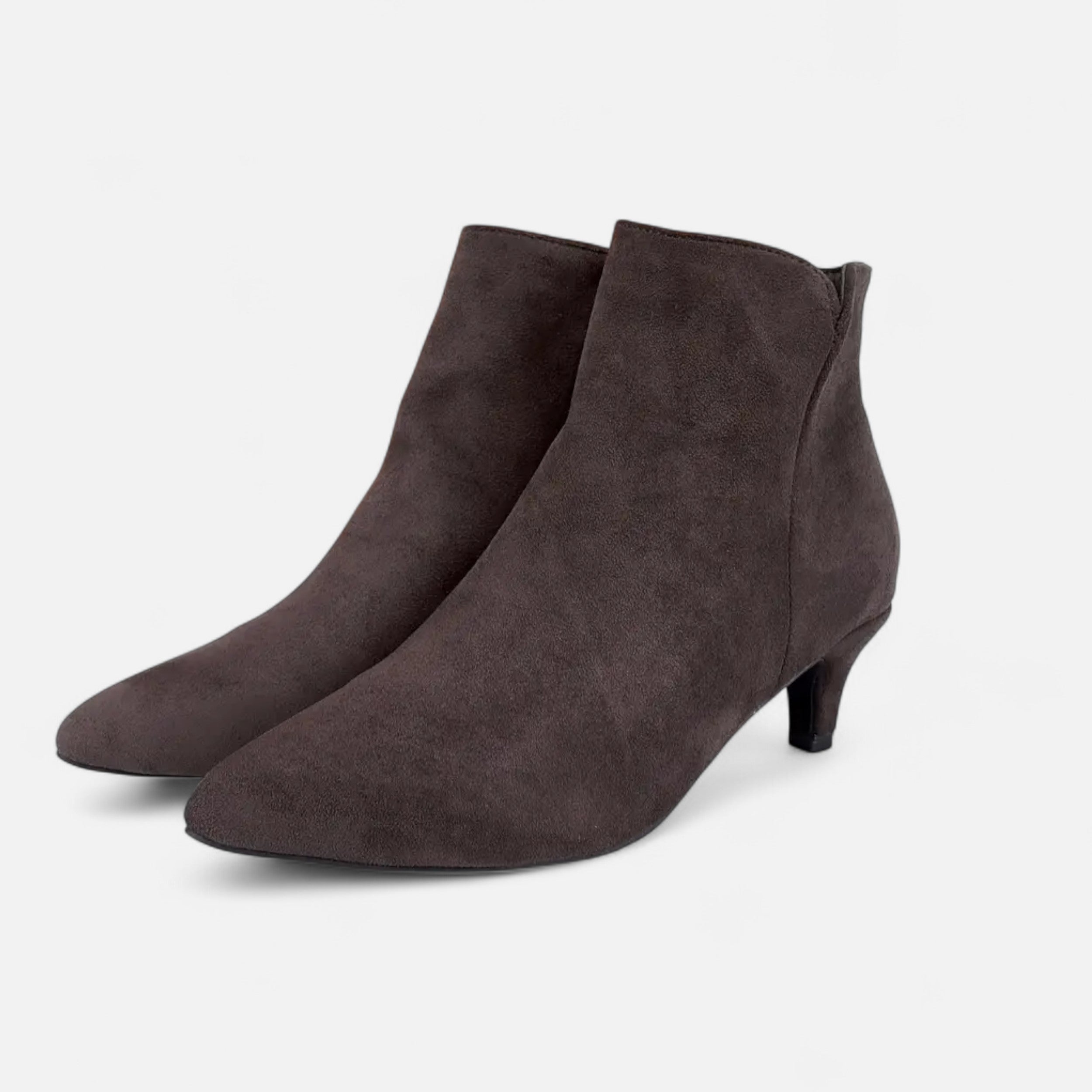 Dorevelle | Women’s High Heel Boots – Refined Side-Zip Style