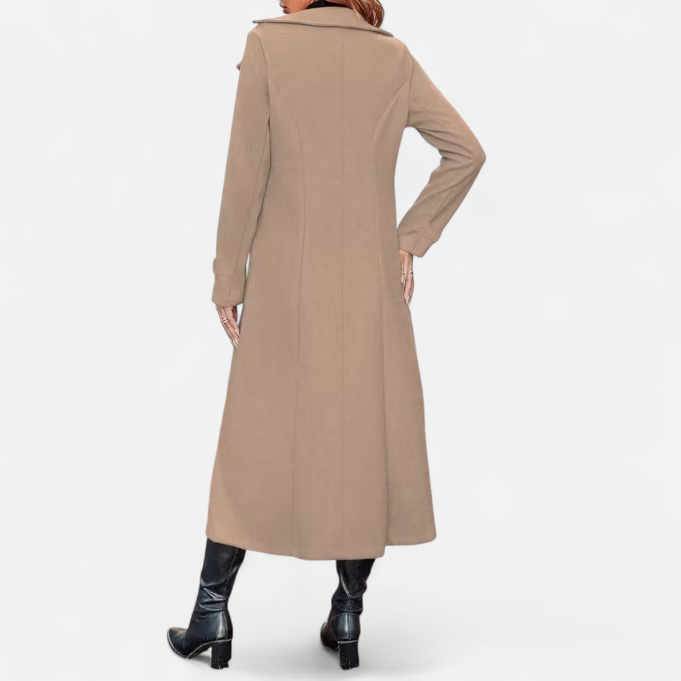Dorevelle | Women’s Long Coat – Elegant Seasonal Outerwear