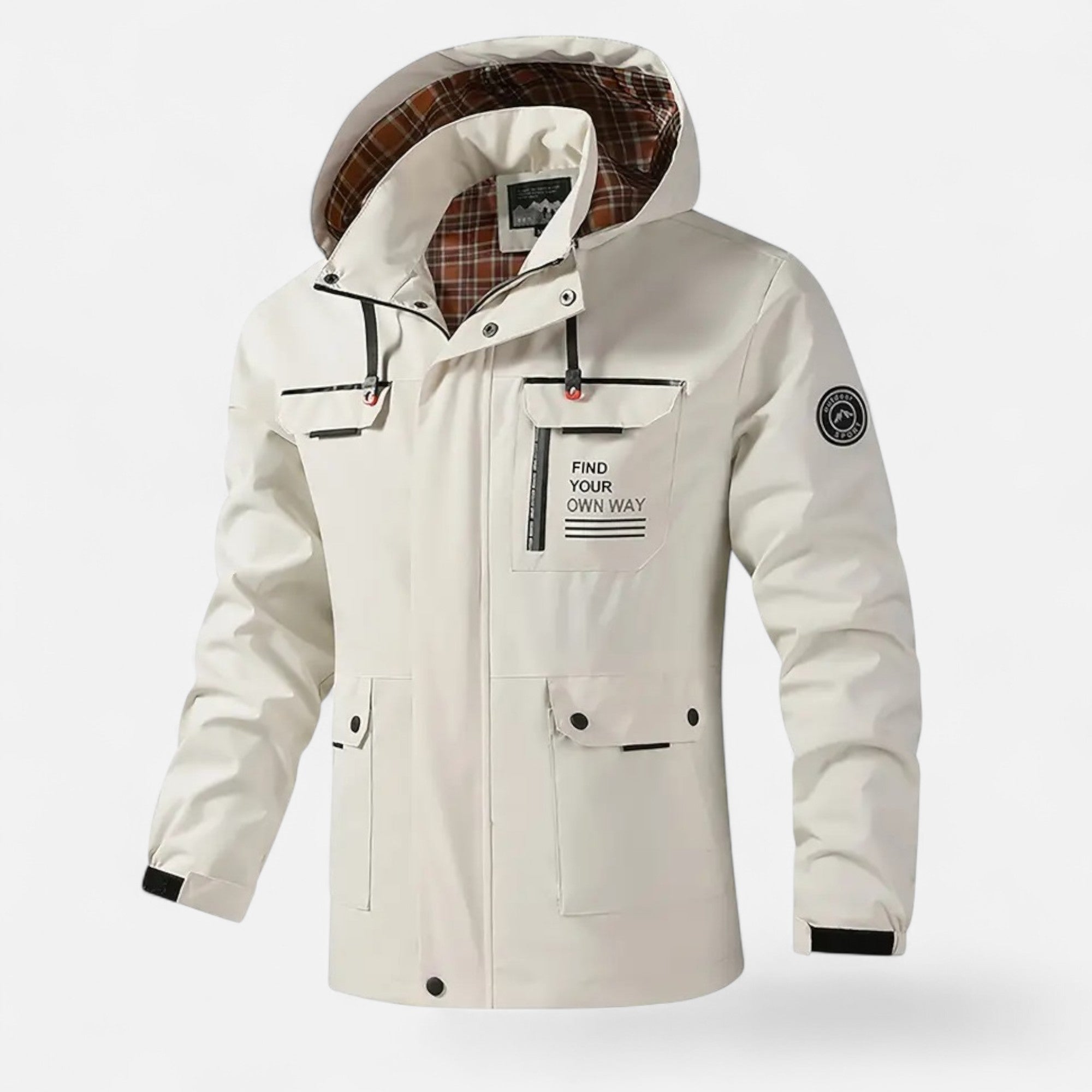 Dorevelle | Men’s Lightweight Windproof Softshell Jacket