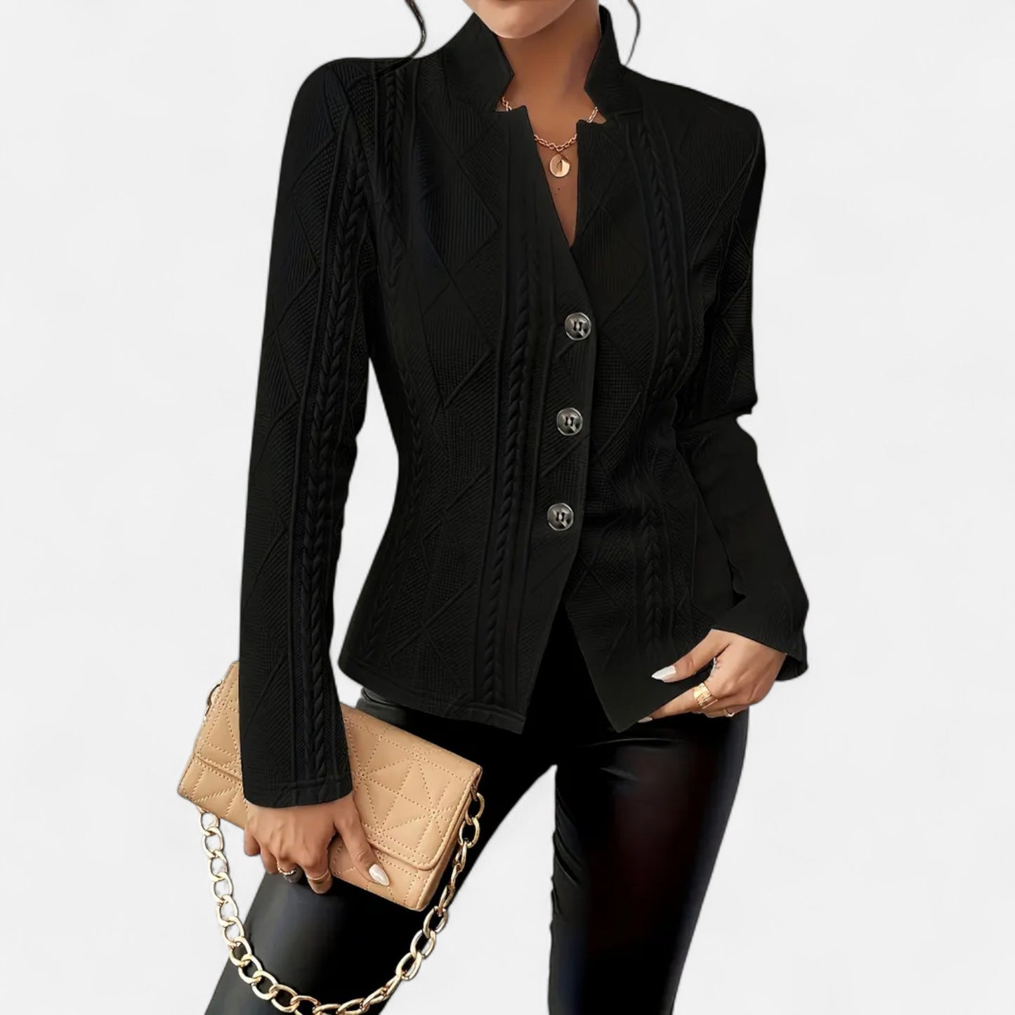 Dorevelle | Women’s Tailored Jacket – Heritage Lapel Classic