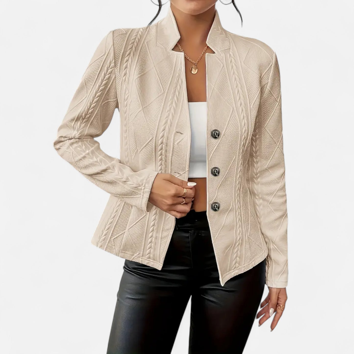 Dorevelle | Women’s Tailored Jacket – Heritage Lapel Classic
