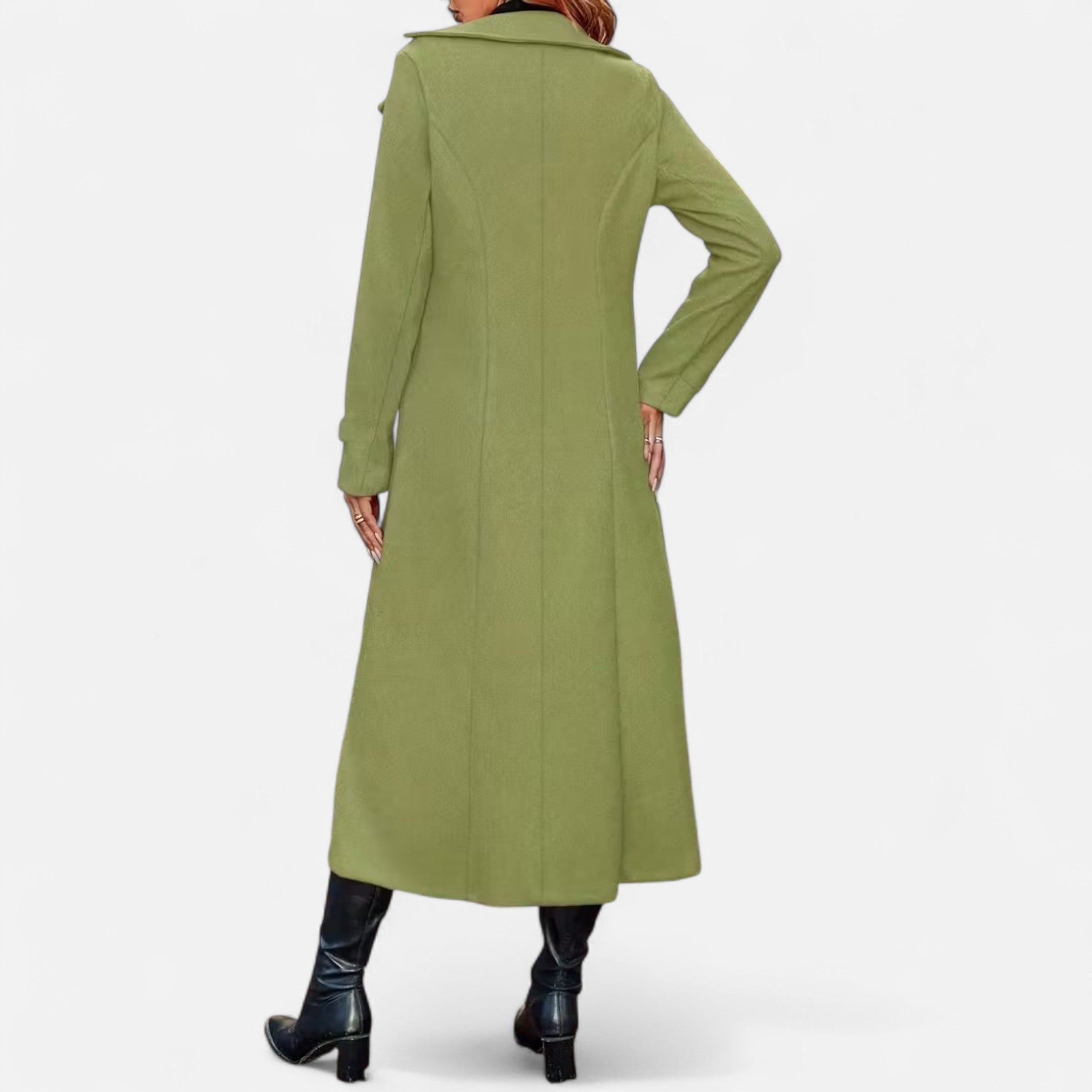 Dorevelle | Women’s Long Coat – Elegant Seasonal Outerwear