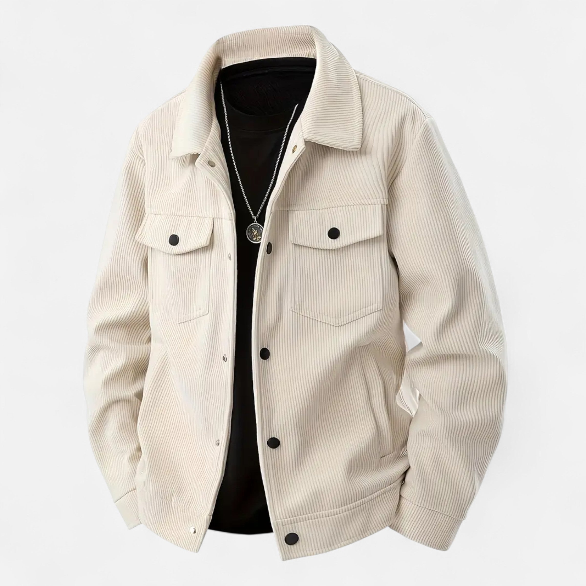 Dorevelle | Men’s Corduroy Jacket – Plus Size Heritage Style