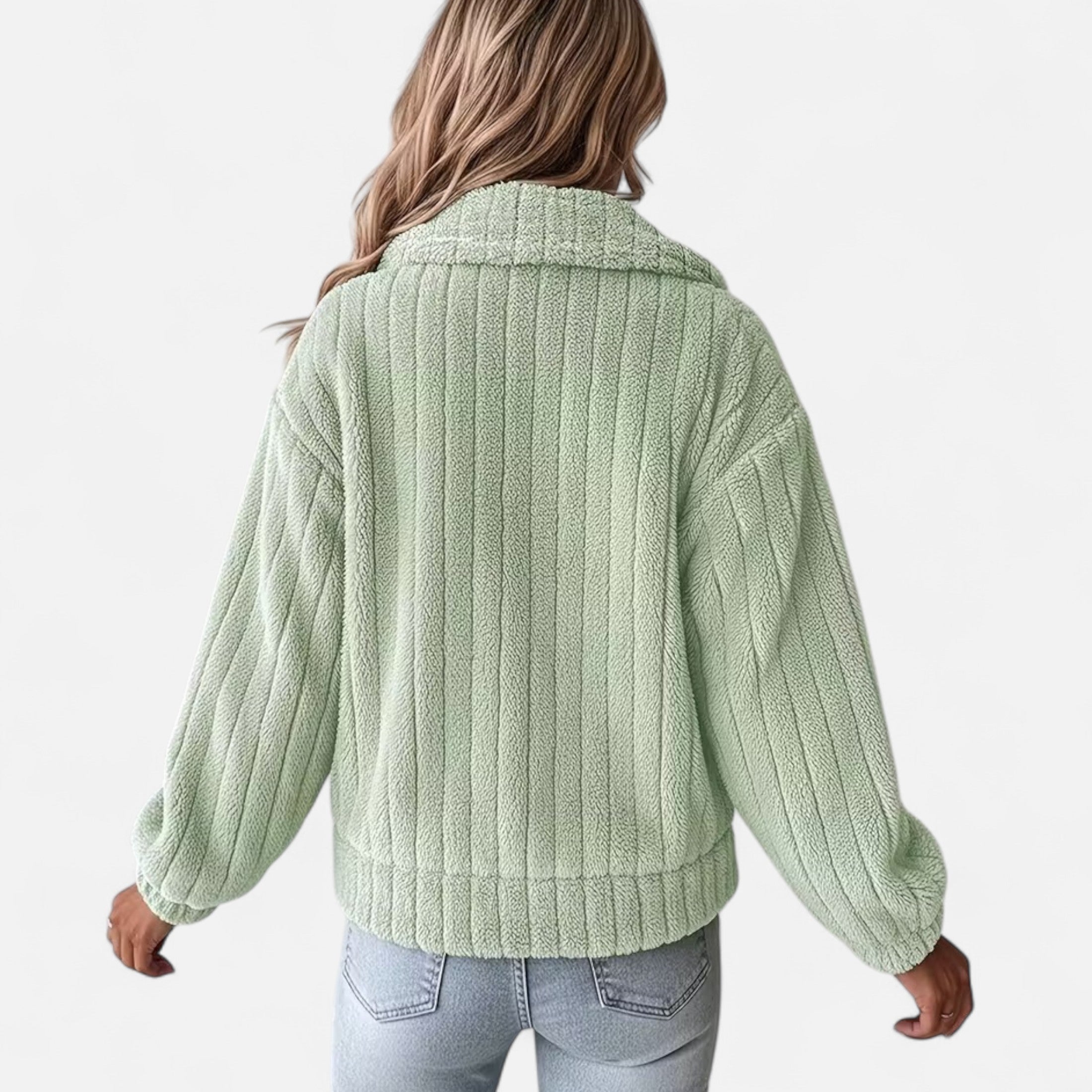 Dorevelle | Women’s Plush Casual Jacket