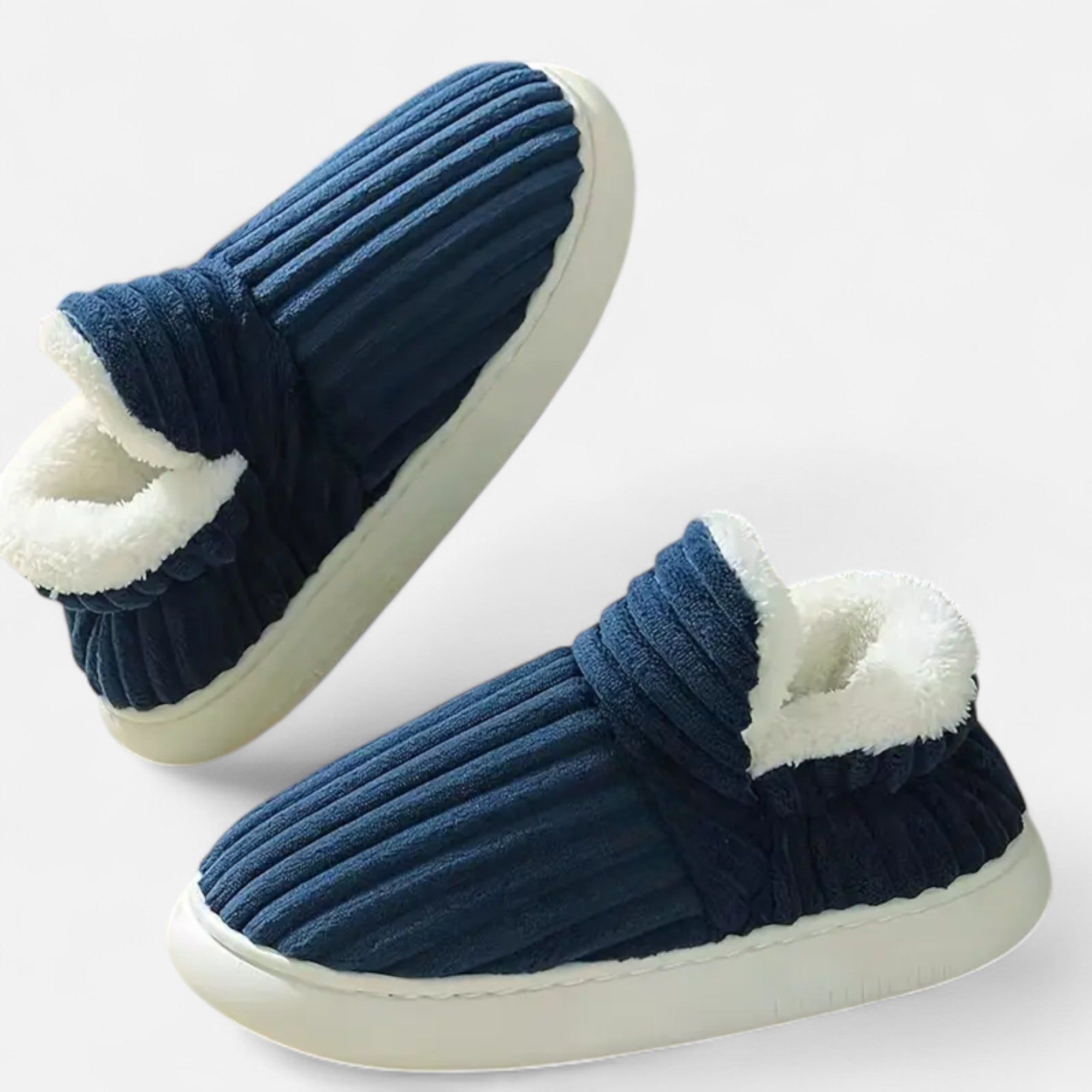 Dorevelle | Women’s Plush Slipper Boots – Autumn & Winter Cozy Comfort