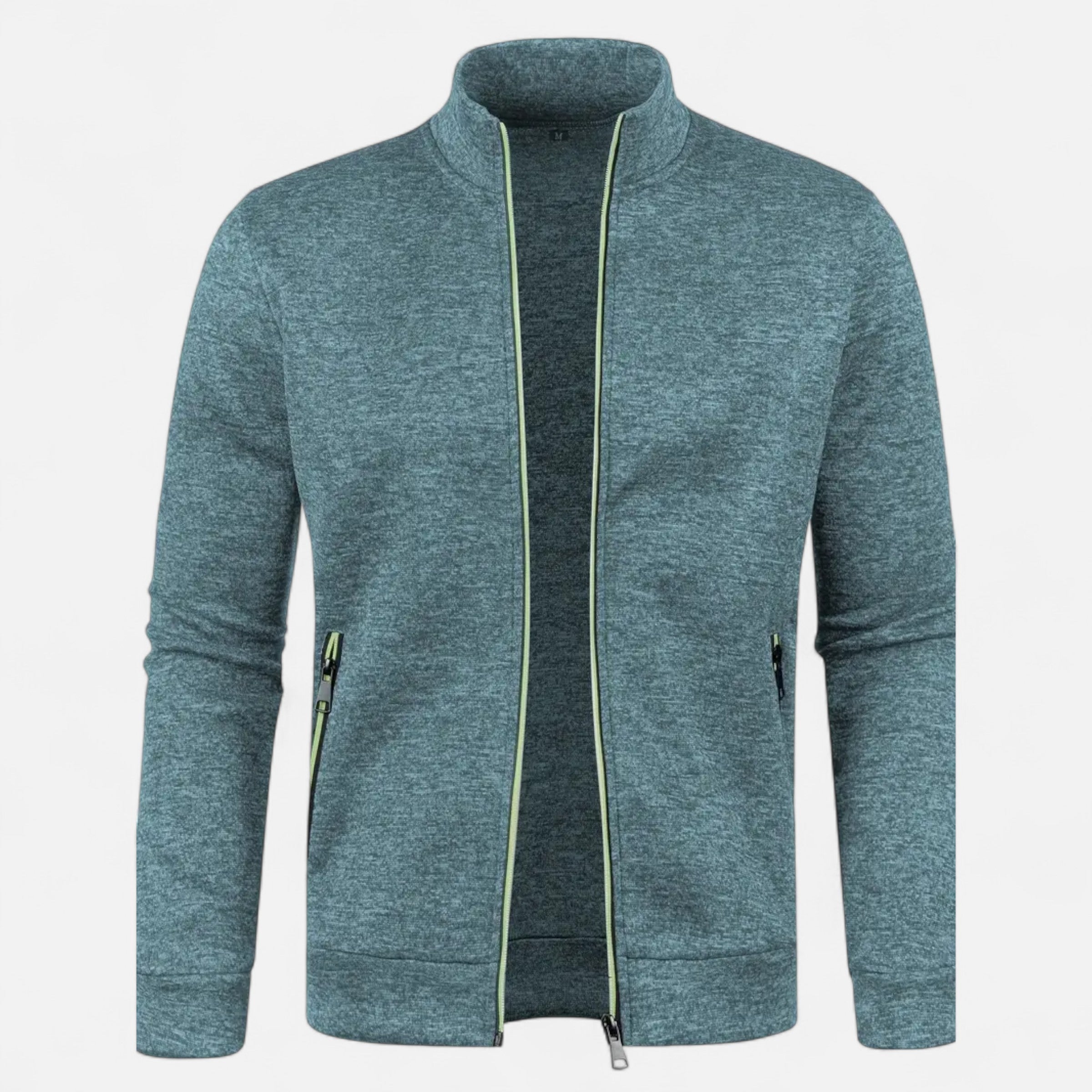 Dorevelle | Men’s Zip Cardigan – Classic Autumn Winter Knit