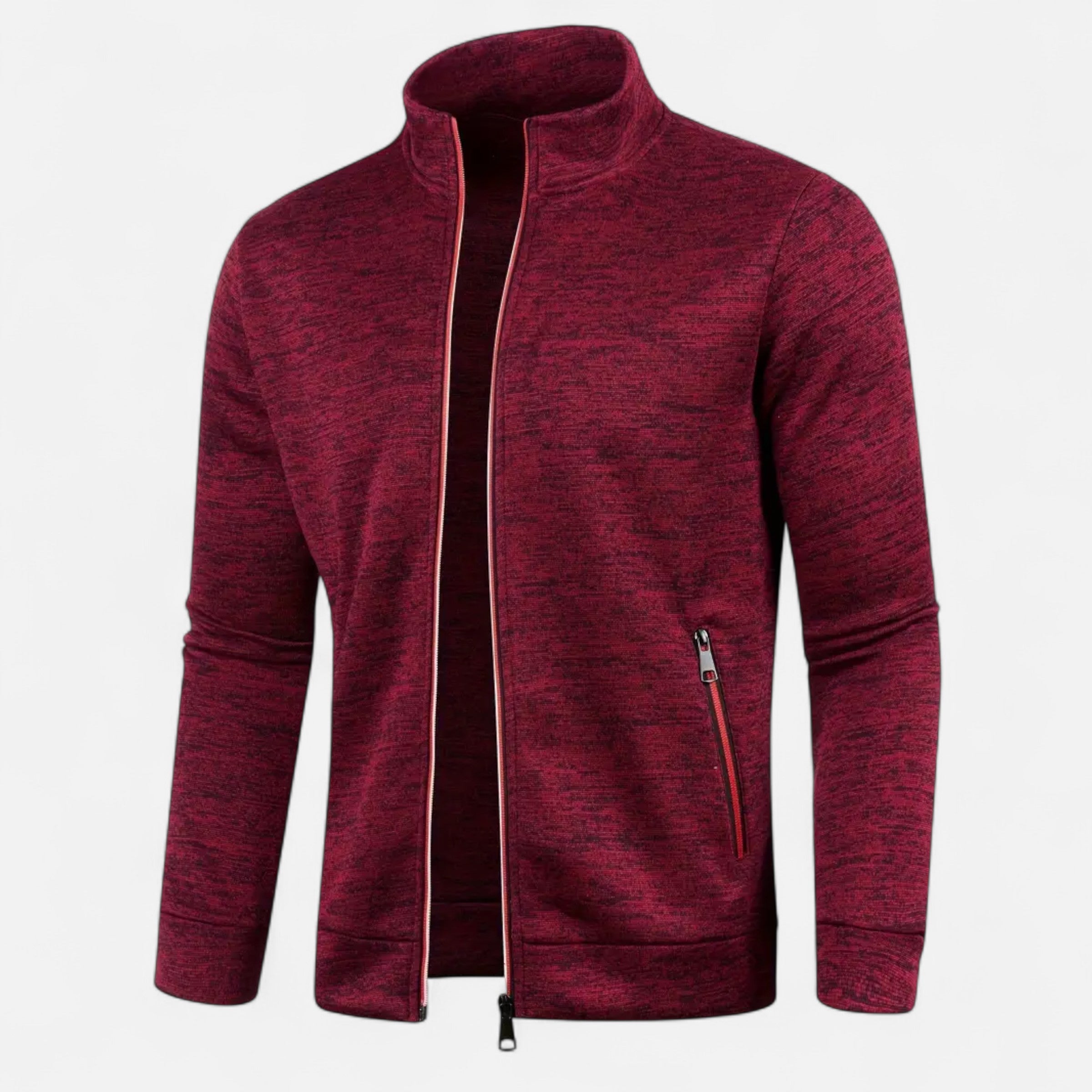 Dorevelle | Men’s Zip Cardigan – Classic Autumn Winter Knit