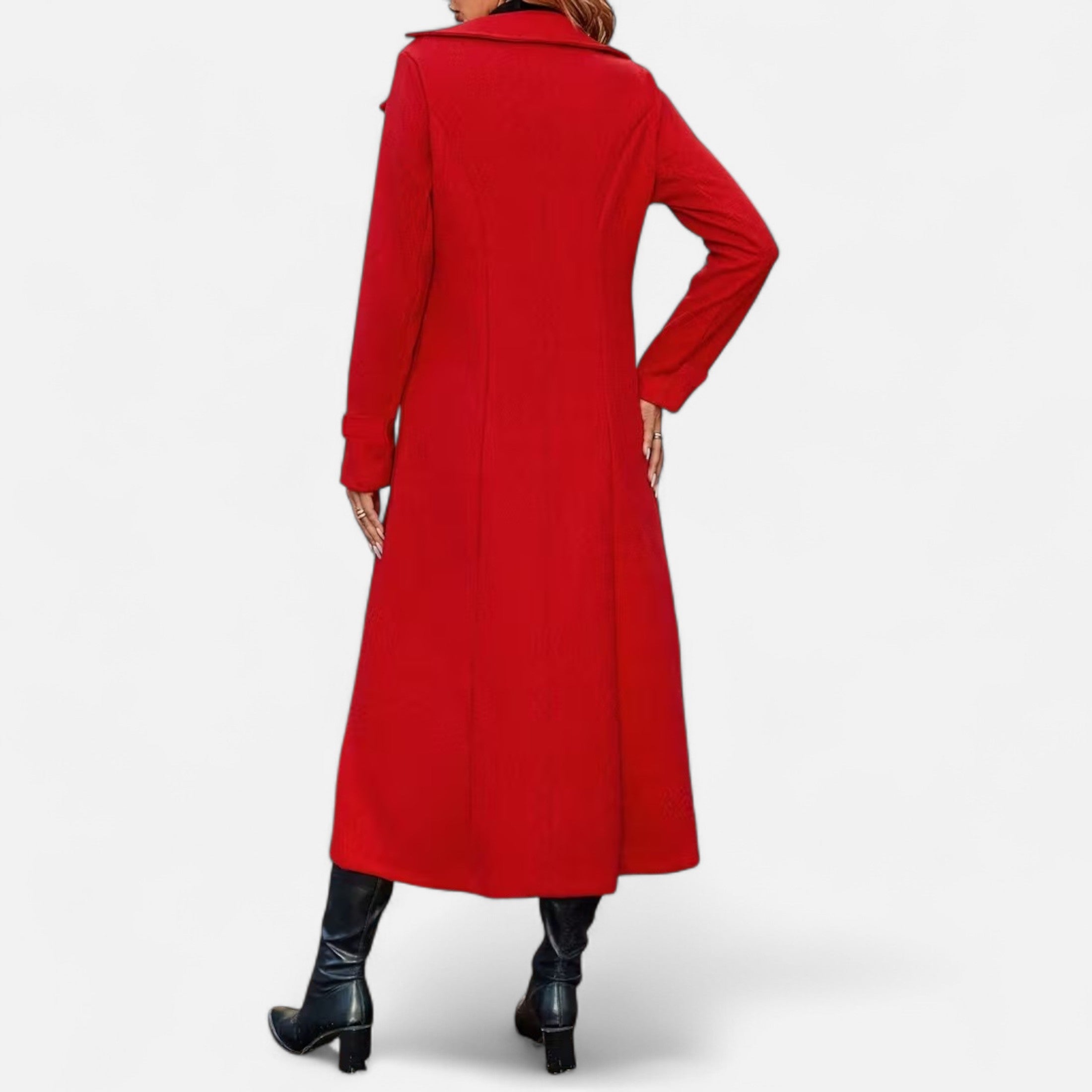 Dorevelle | Women’s Long Coat – Elegant Seasonal Outerwear