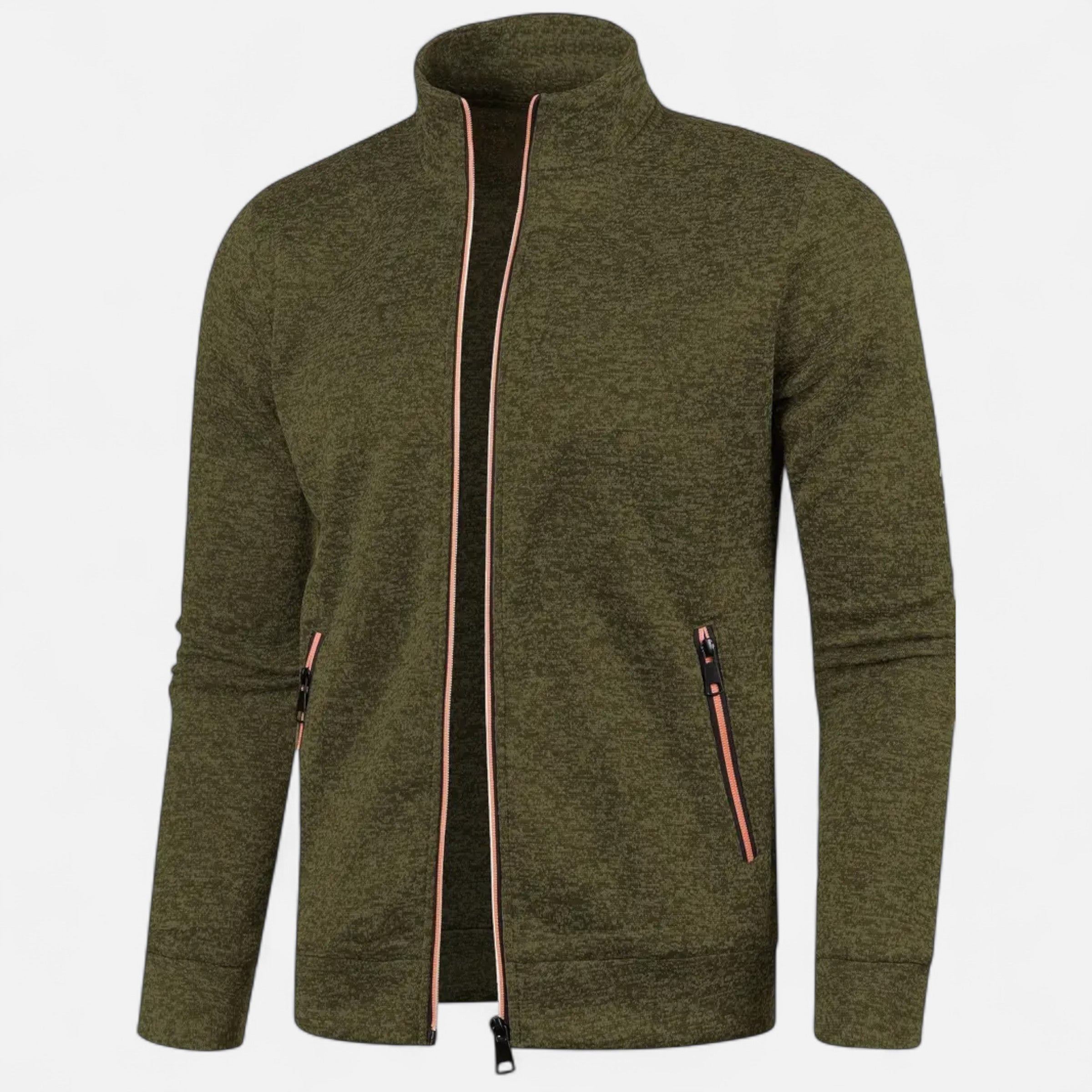 Dorevelle | Men’s Zip Cardigan – Classic Autumn Winter Knit
