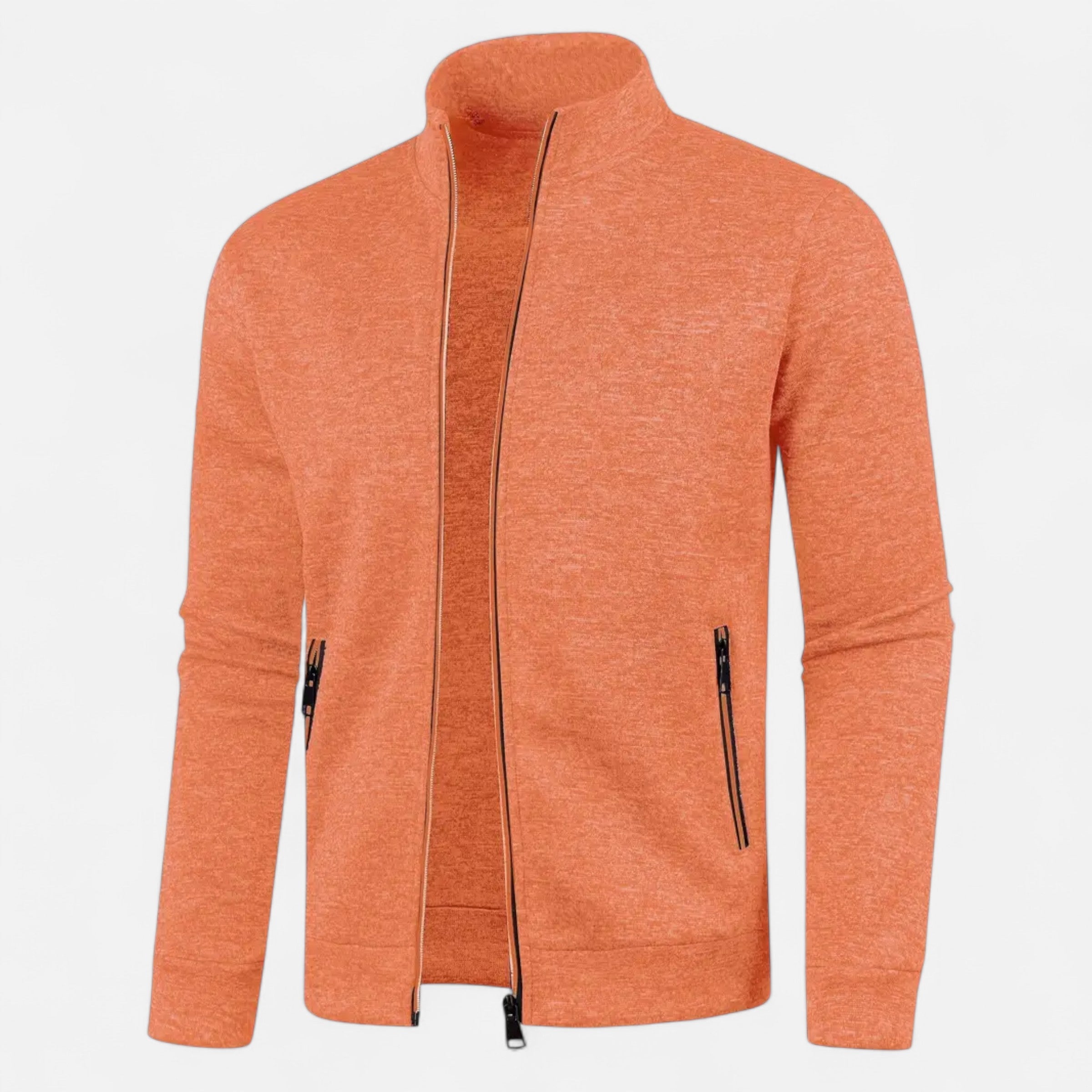 Dorevelle | Men’s Zip Cardigan – Classic Autumn Winter Knit
