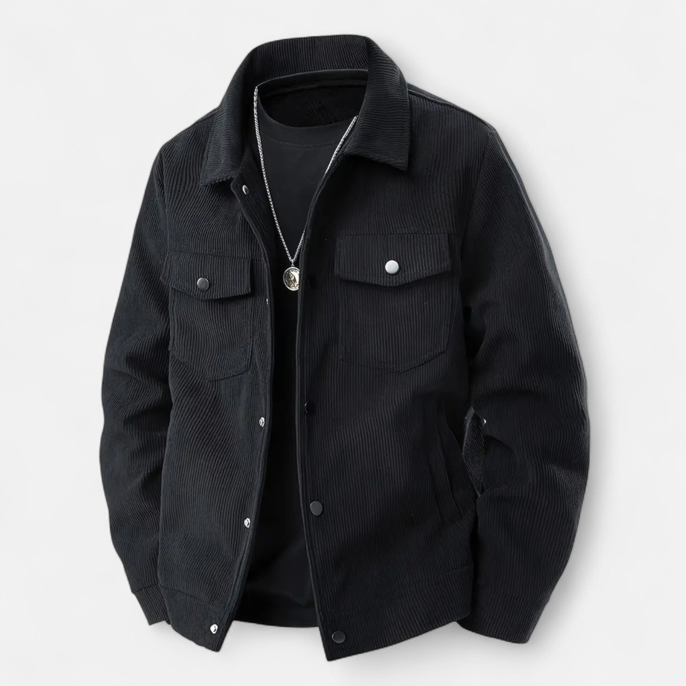 Dorevelle | Men’s Corduroy Jacket – Plus Size Heritage Style