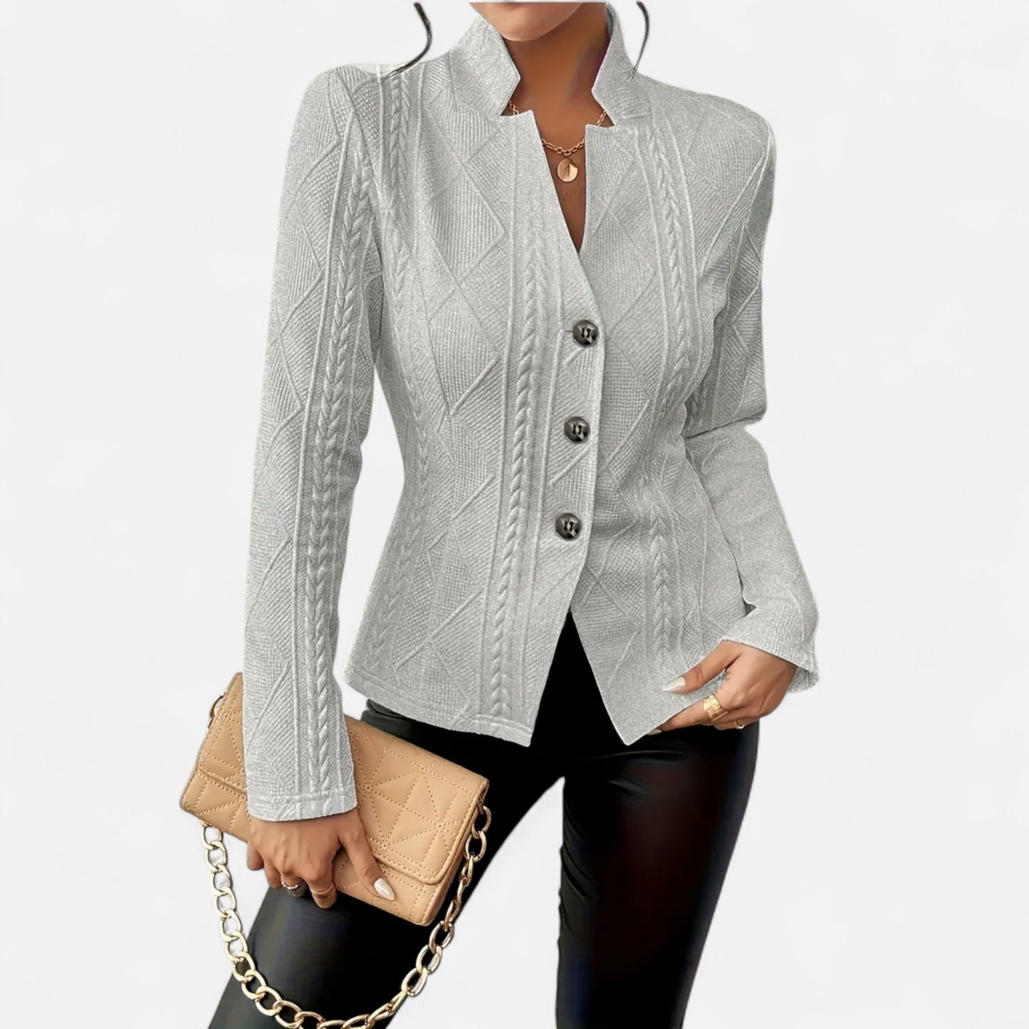 Dorevelle | Women’s Tailored Jacket – Heritage Lapel Classic