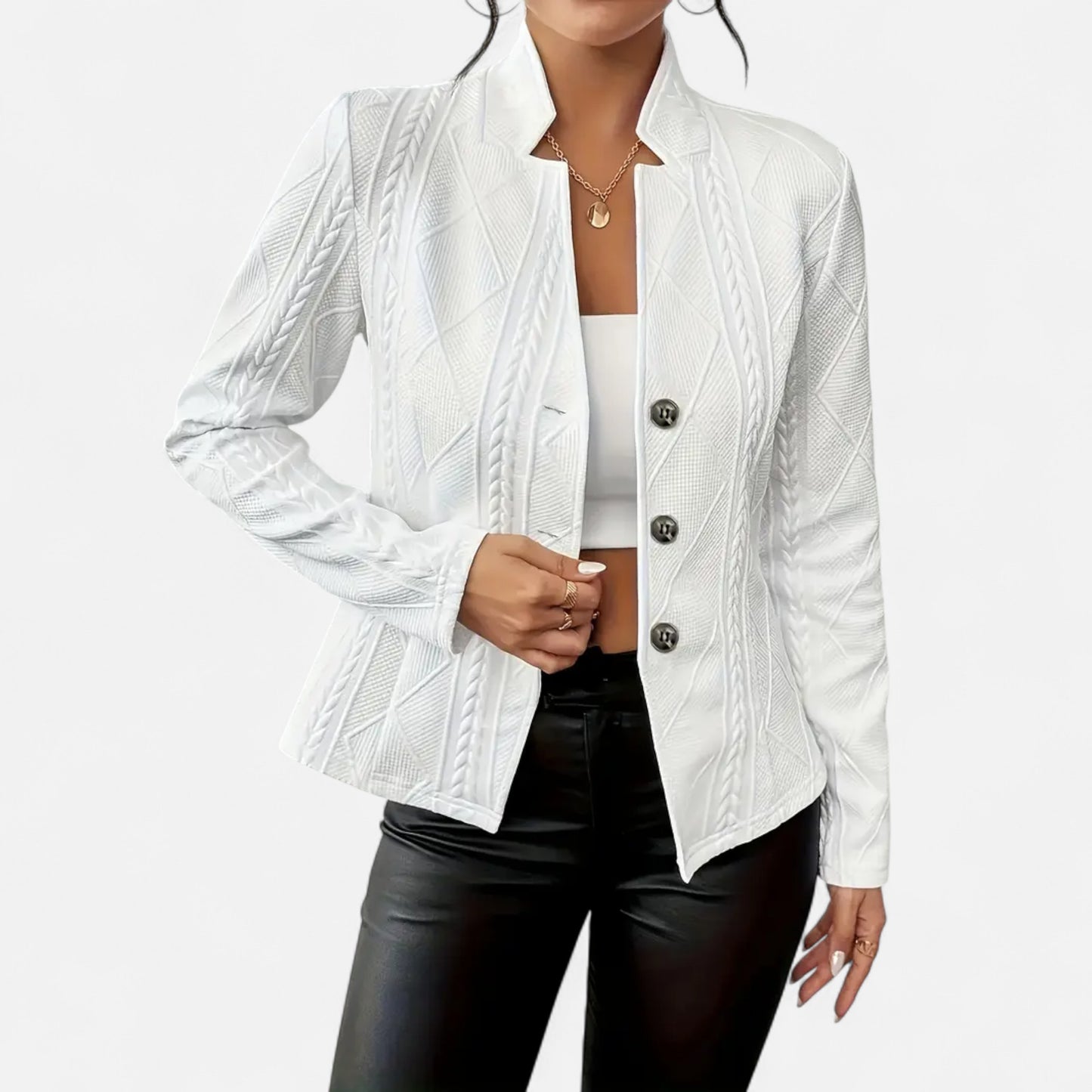Dorevelle | Women’s Tailored Jacket – Heritage Lapel Classic