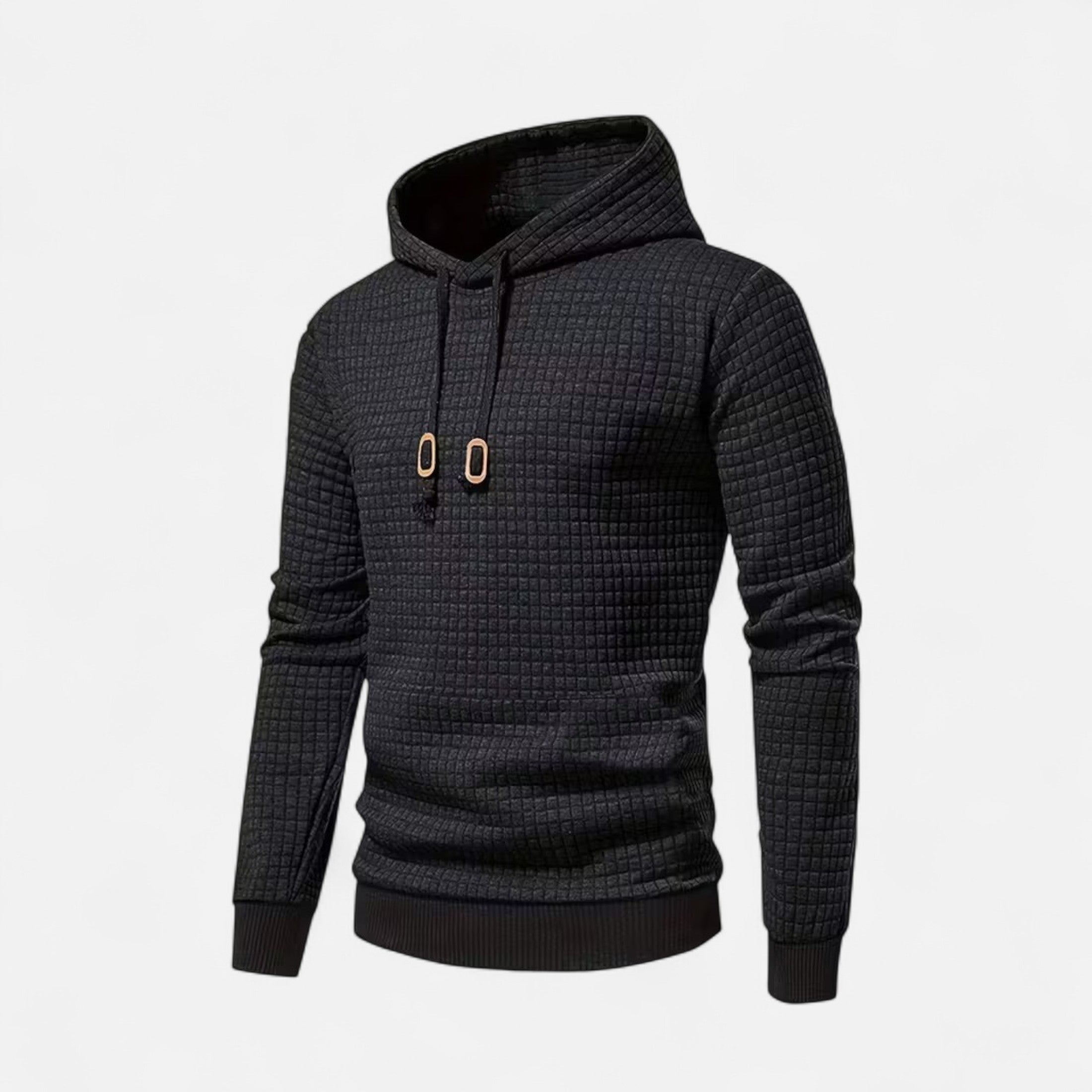 Dorevelle | Men’s Knit Hoodie – Athletic-Inspired Heritage Style