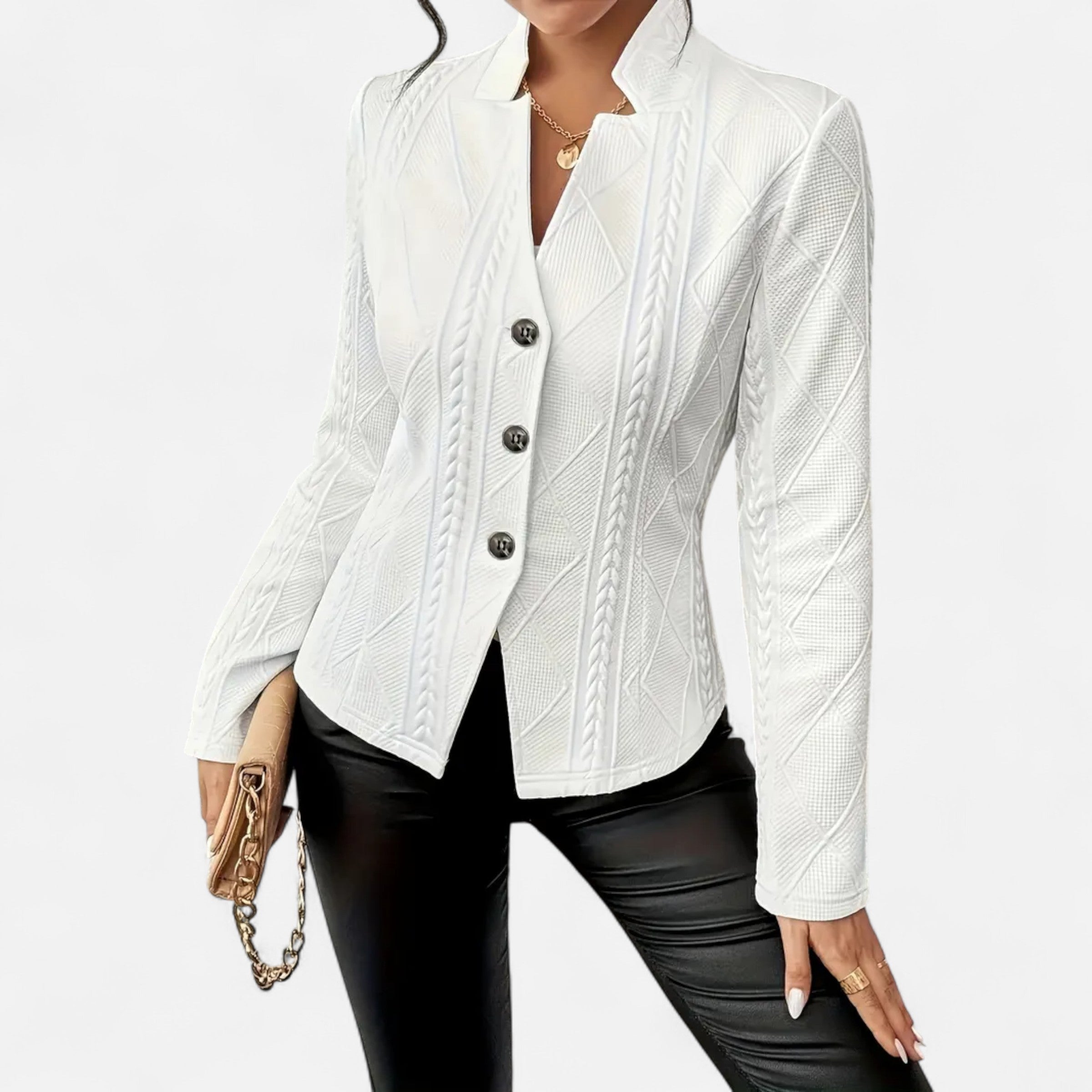 Dorevelle | Women’s Tailored Jacket – Heritage Lapel Classic
