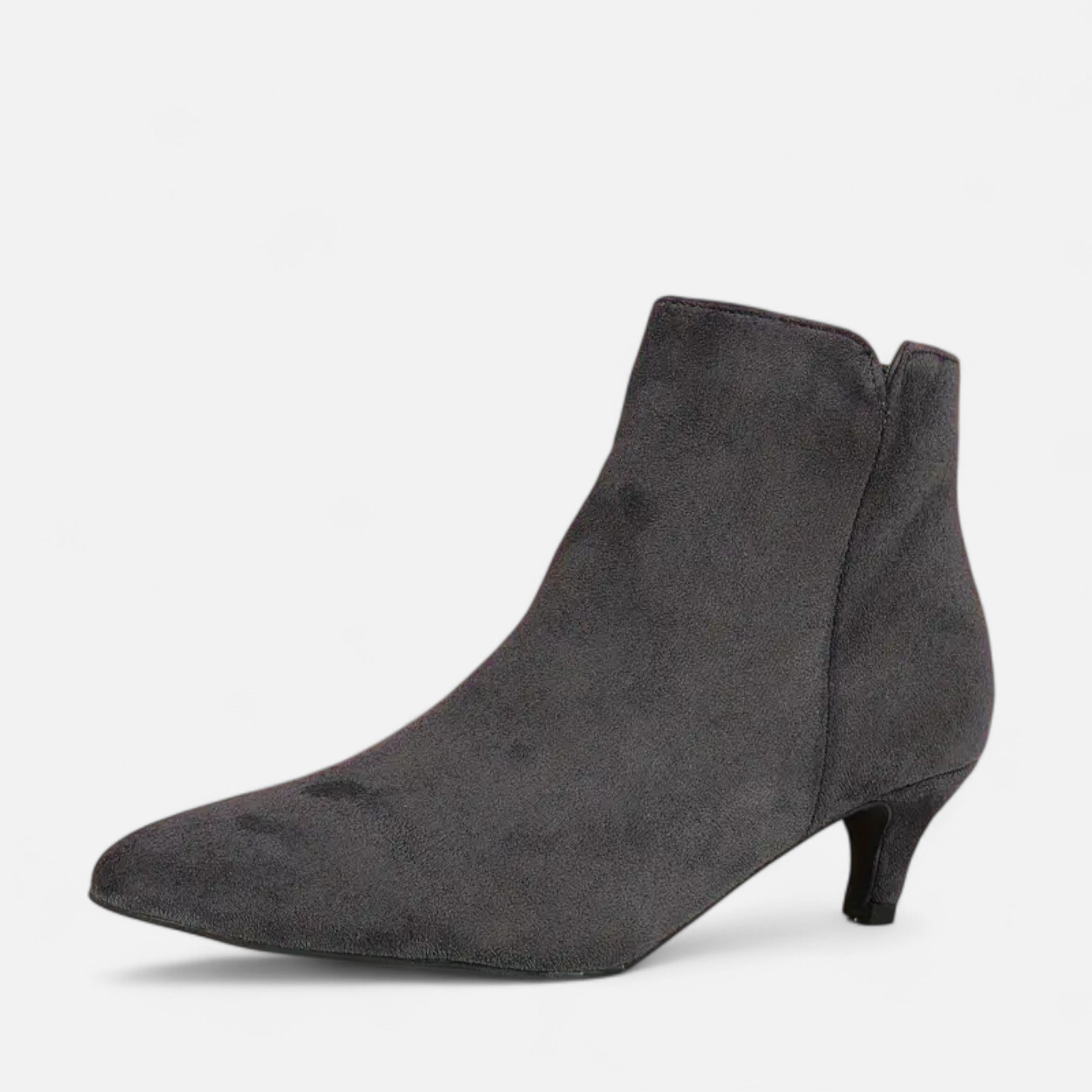 Dorevelle | Women’s High Heel Boots – Refined Side-Zip Style