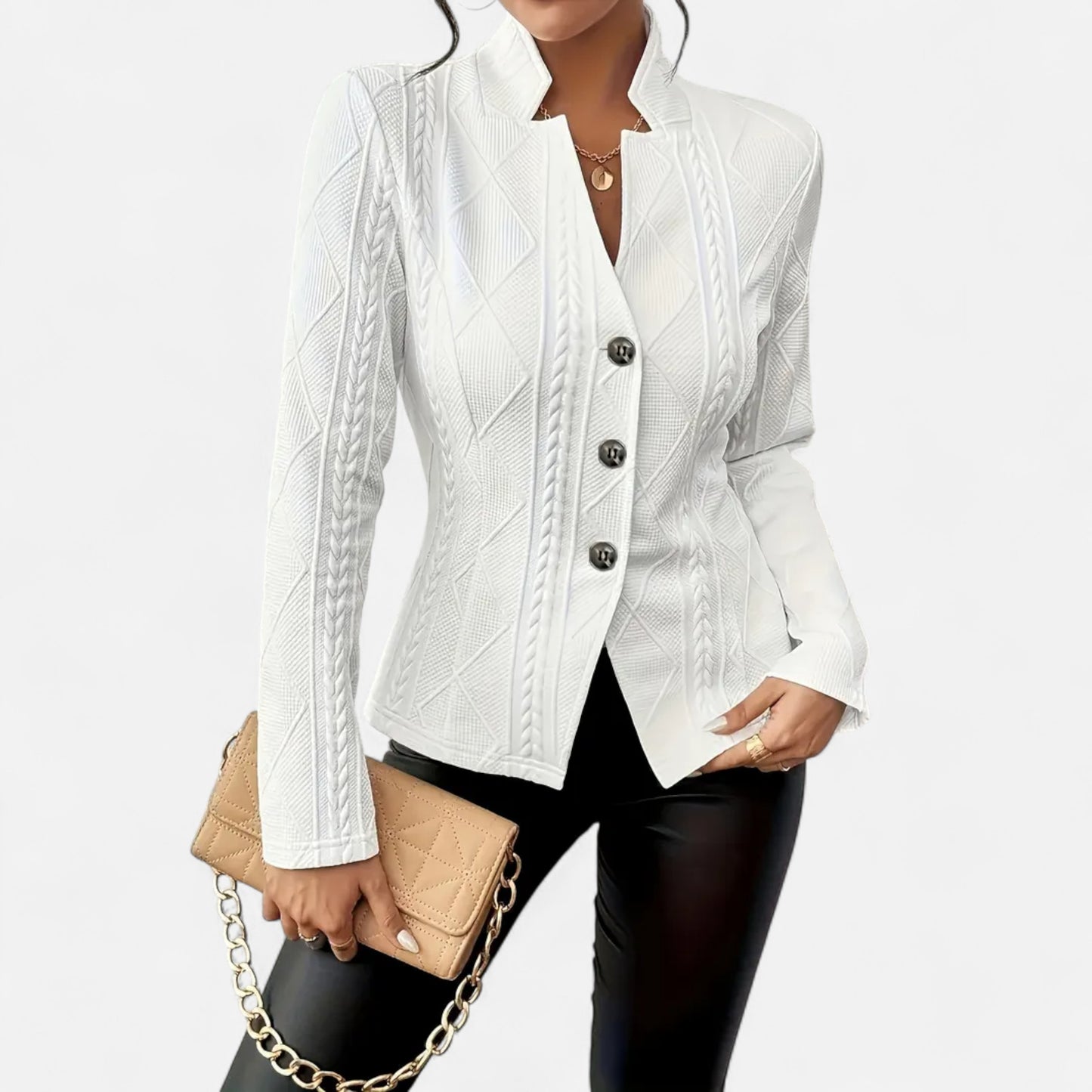 Dorevelle | Women’s Tailored Jacket – Heritage Lapel Classic