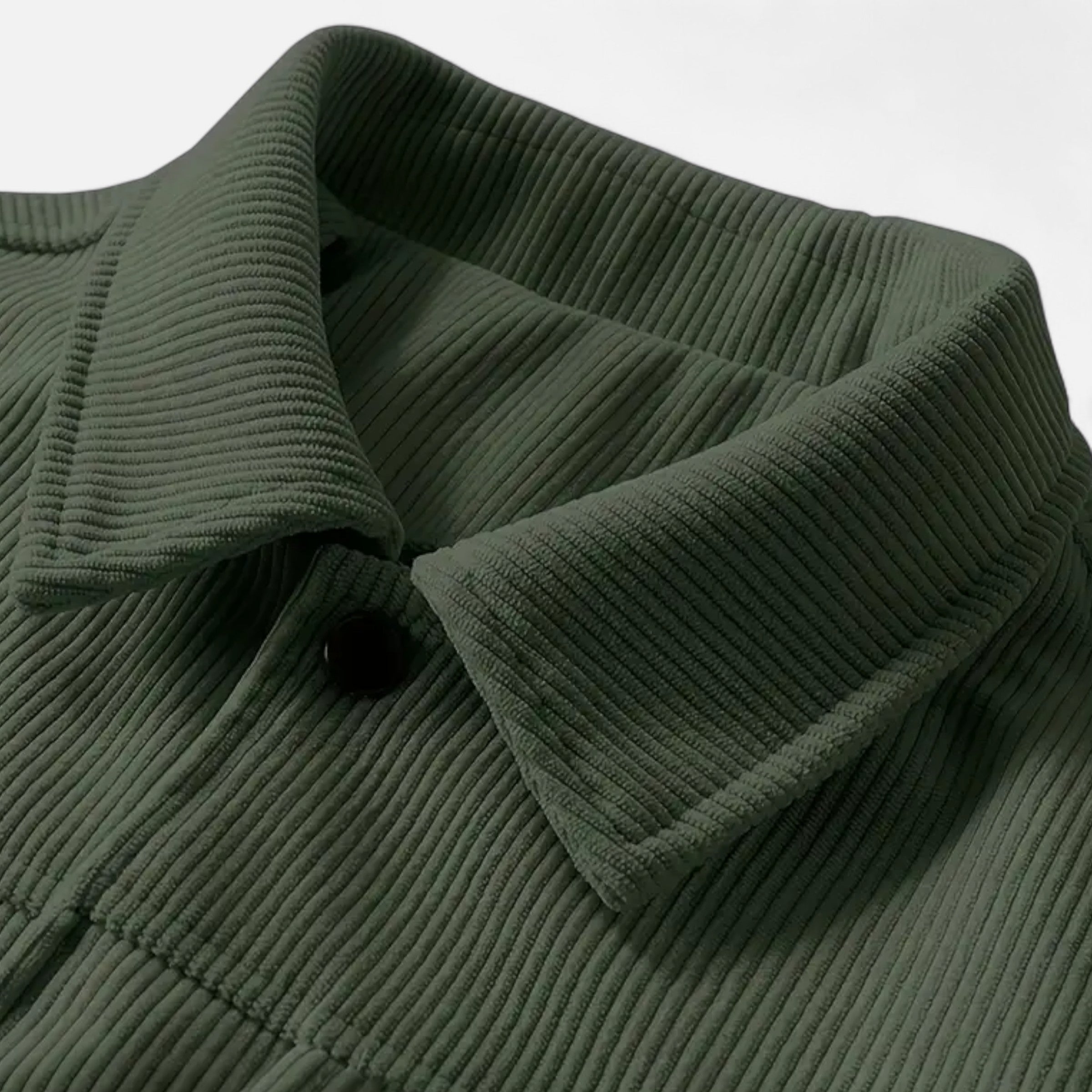 Dorevelle | Men’s Corduroy Jacket – Plus Size Heritage Style