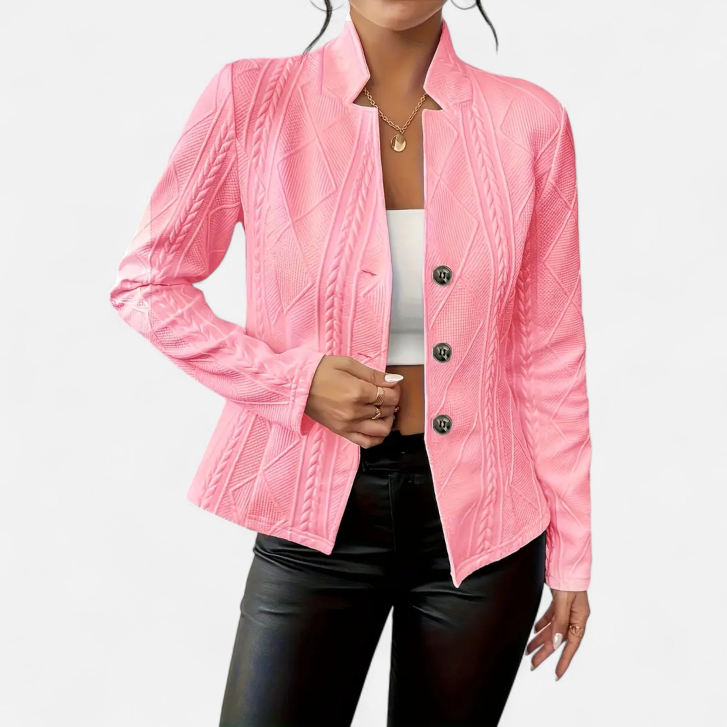 Dorevelle | Women’s Tailored Jacket – Heritage Lapel Classic