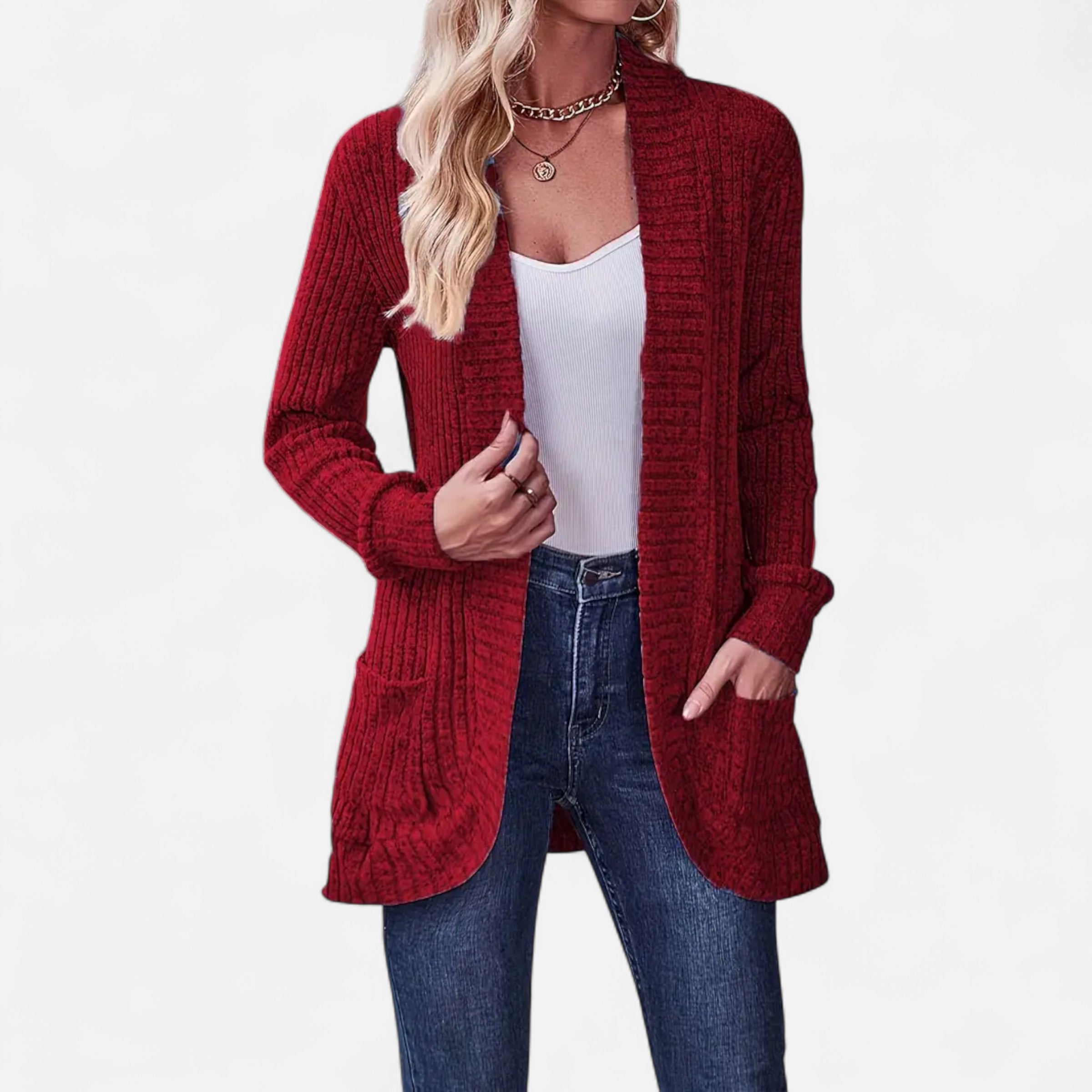 Dorevelle | Women’s Knit Cardigan – Elegant Casual Essential
