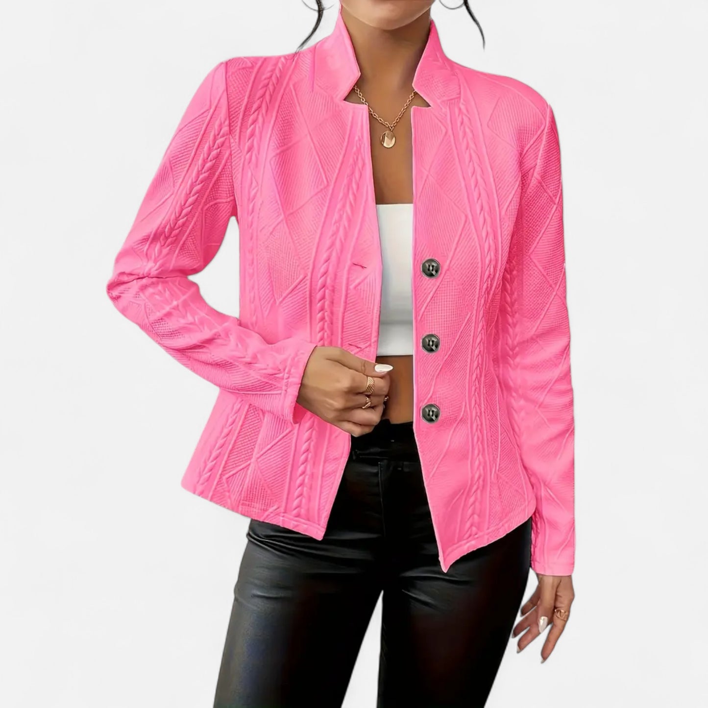 Dorevelle | Women’s Tailored Jacket – Heritage Lapel Classic