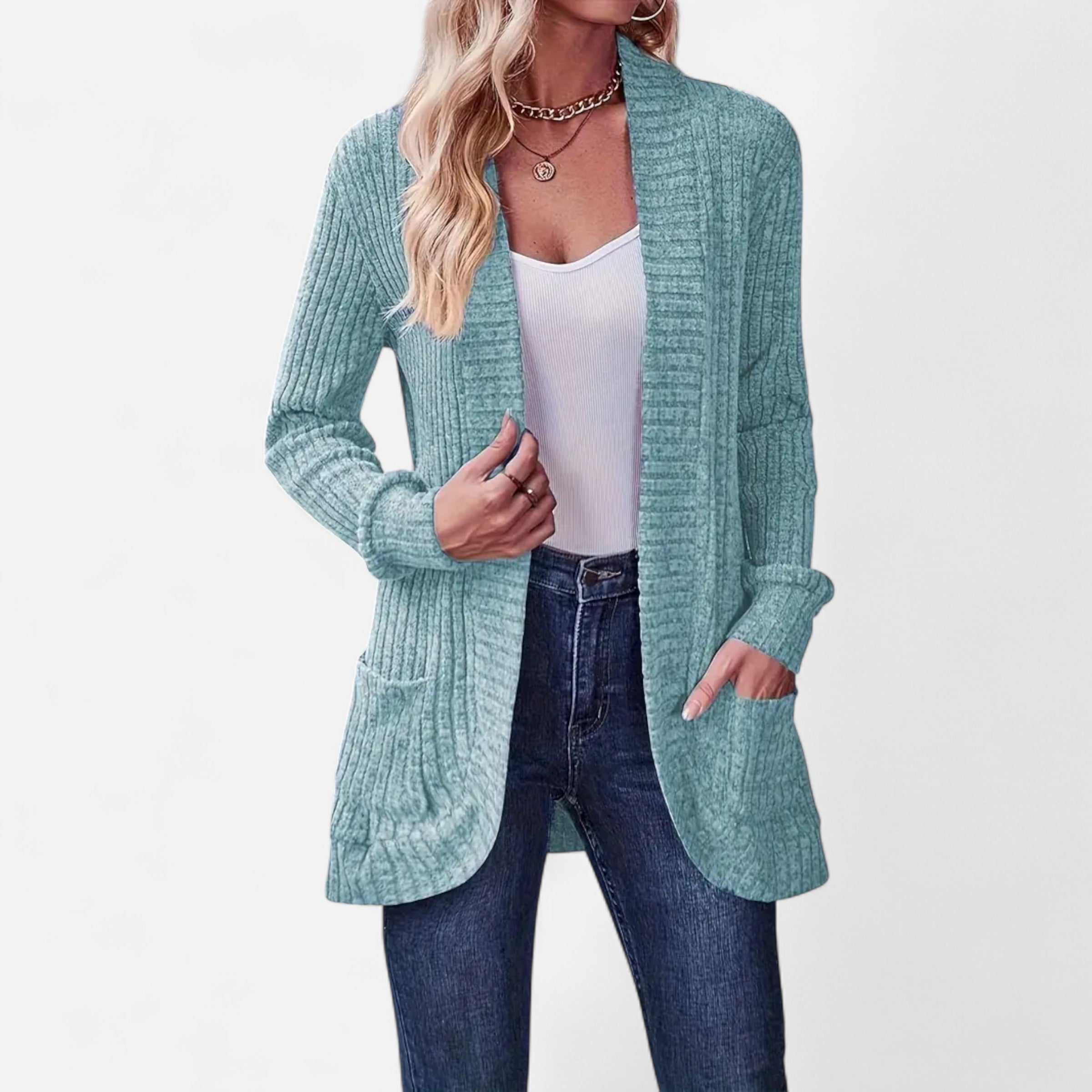 Dorevelle | Women’s Knit Cardigan – Elegant Casual Essential