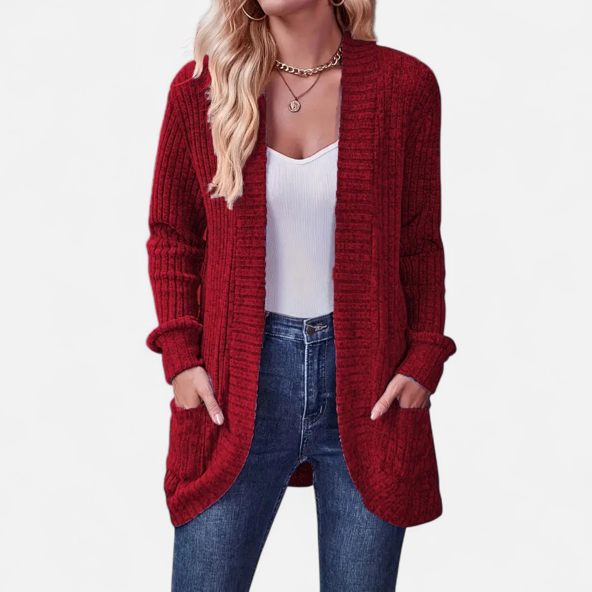 Dorevelle | Women’s Knit Cardigan – Elegant Casual Essential