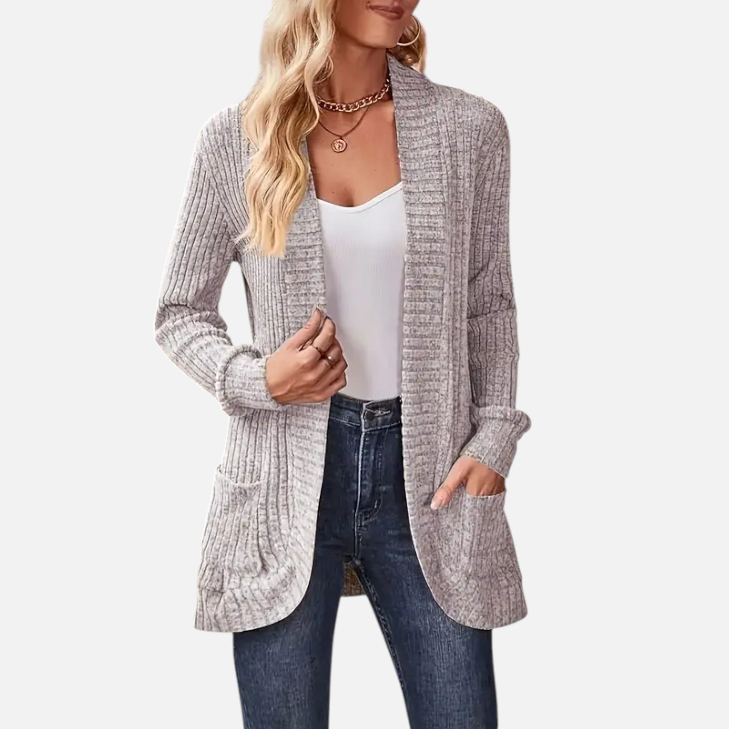 Dorevelle | Women’s Knit Cardigan – Elegant Casual Essential