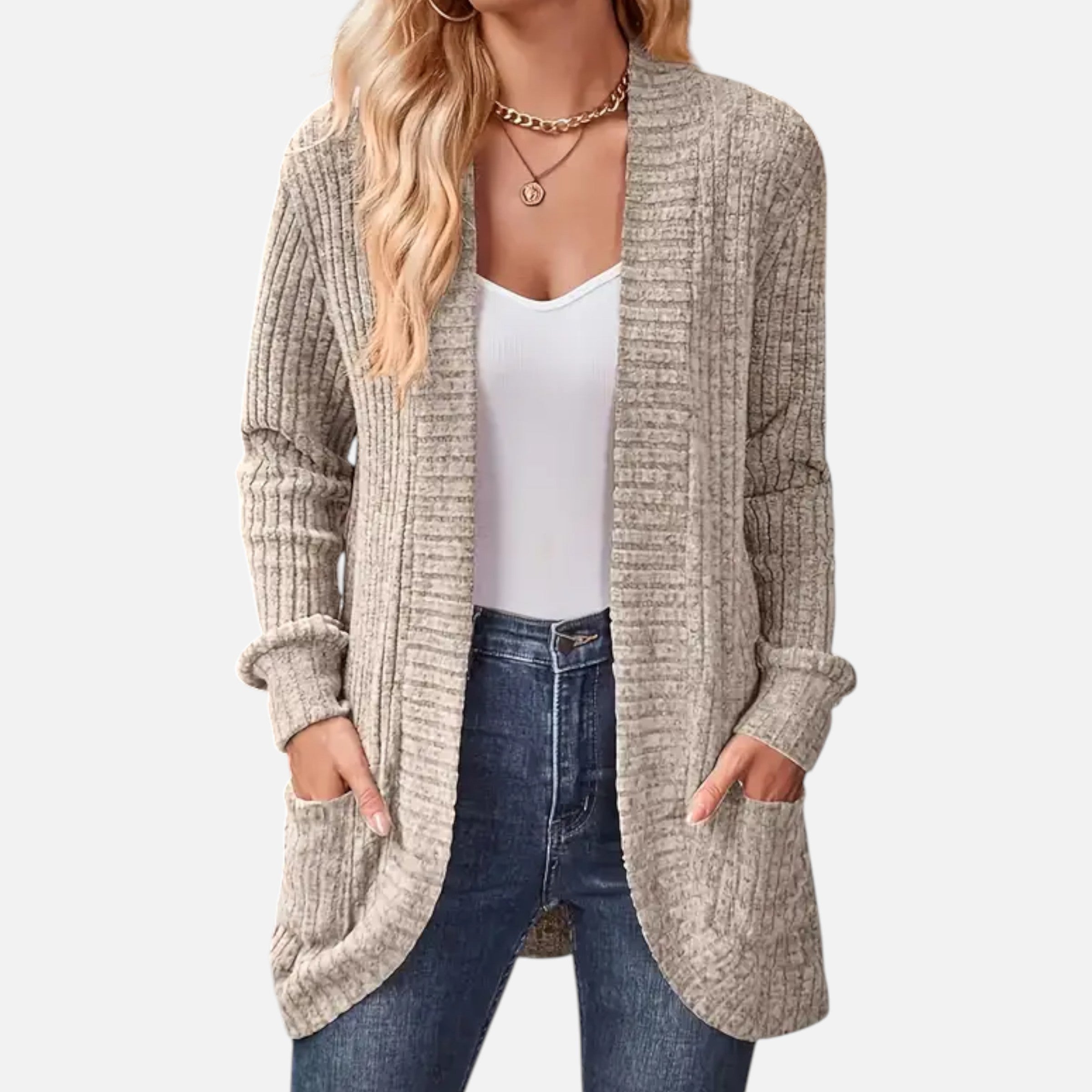 Dorevelle | Women’s Knit Cardigan – Elegant Casual Essential