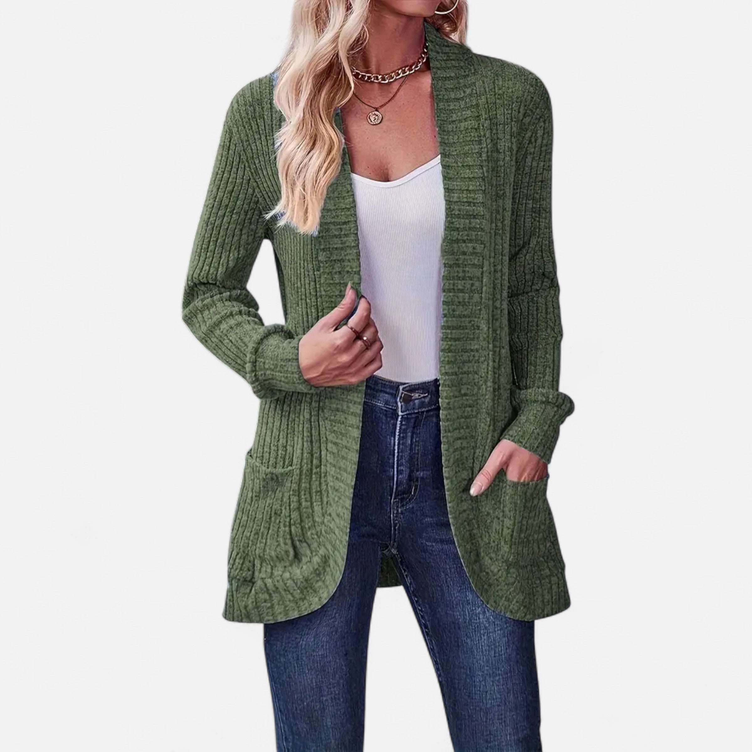 Dorevelle | Women’s Knit Cardigan – Elegant Casual Essential
