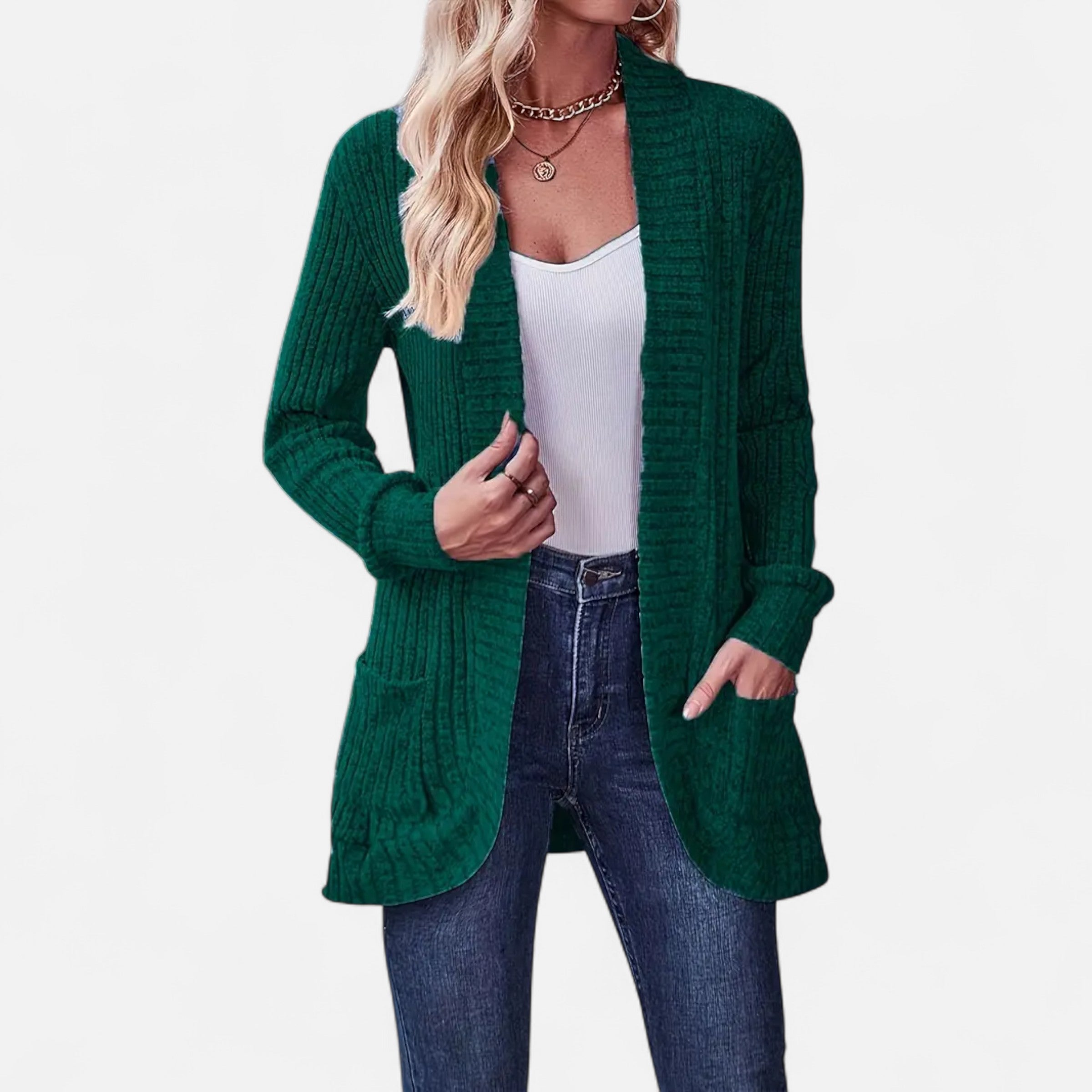 Dorevelle | Women’s Knit Cardigan – Elegant Casual Essential