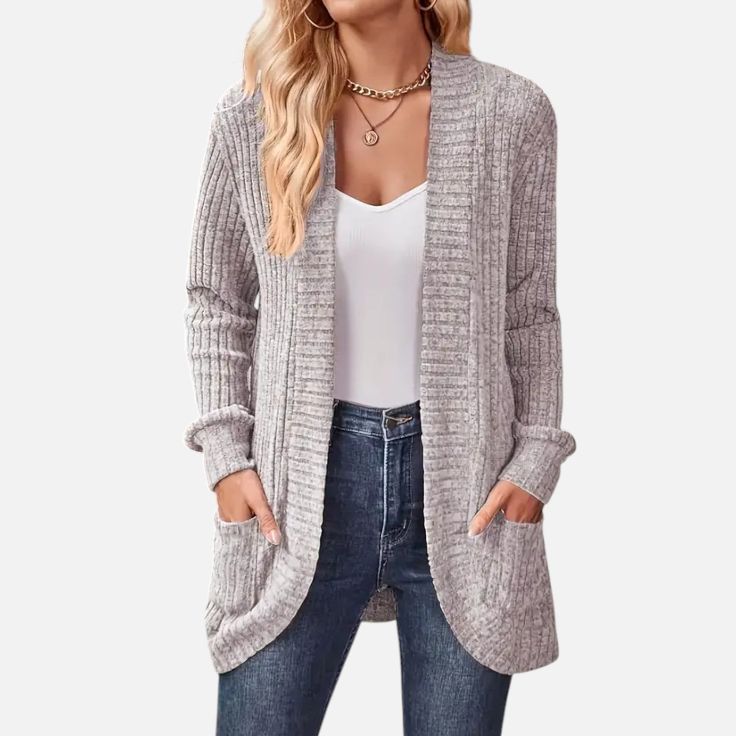 Dorevelle | Women’s Knit Cardigan – Elegant Casual Essential