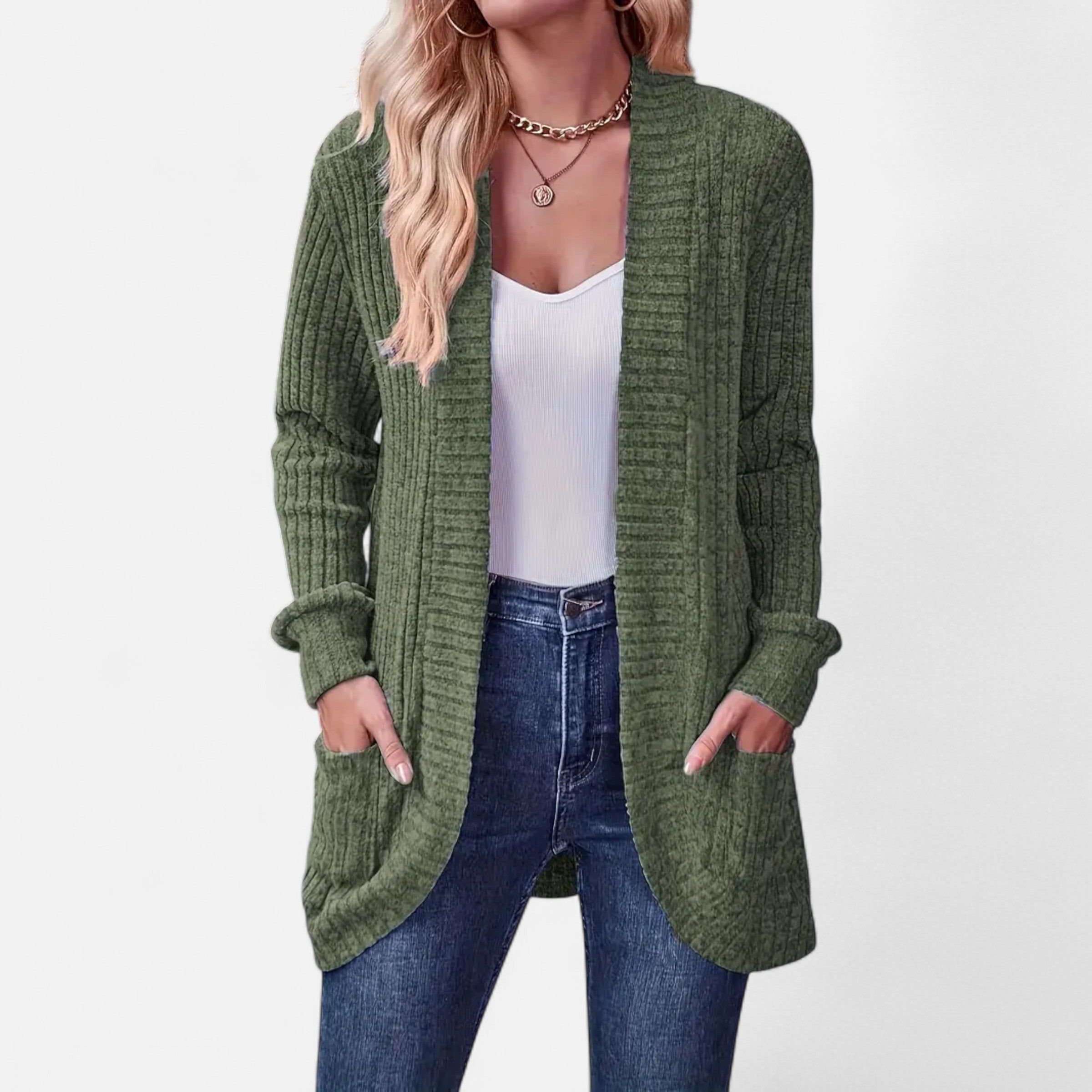 Dorevelle | Women’s Knit Cardigan – Elegant Casual Essential