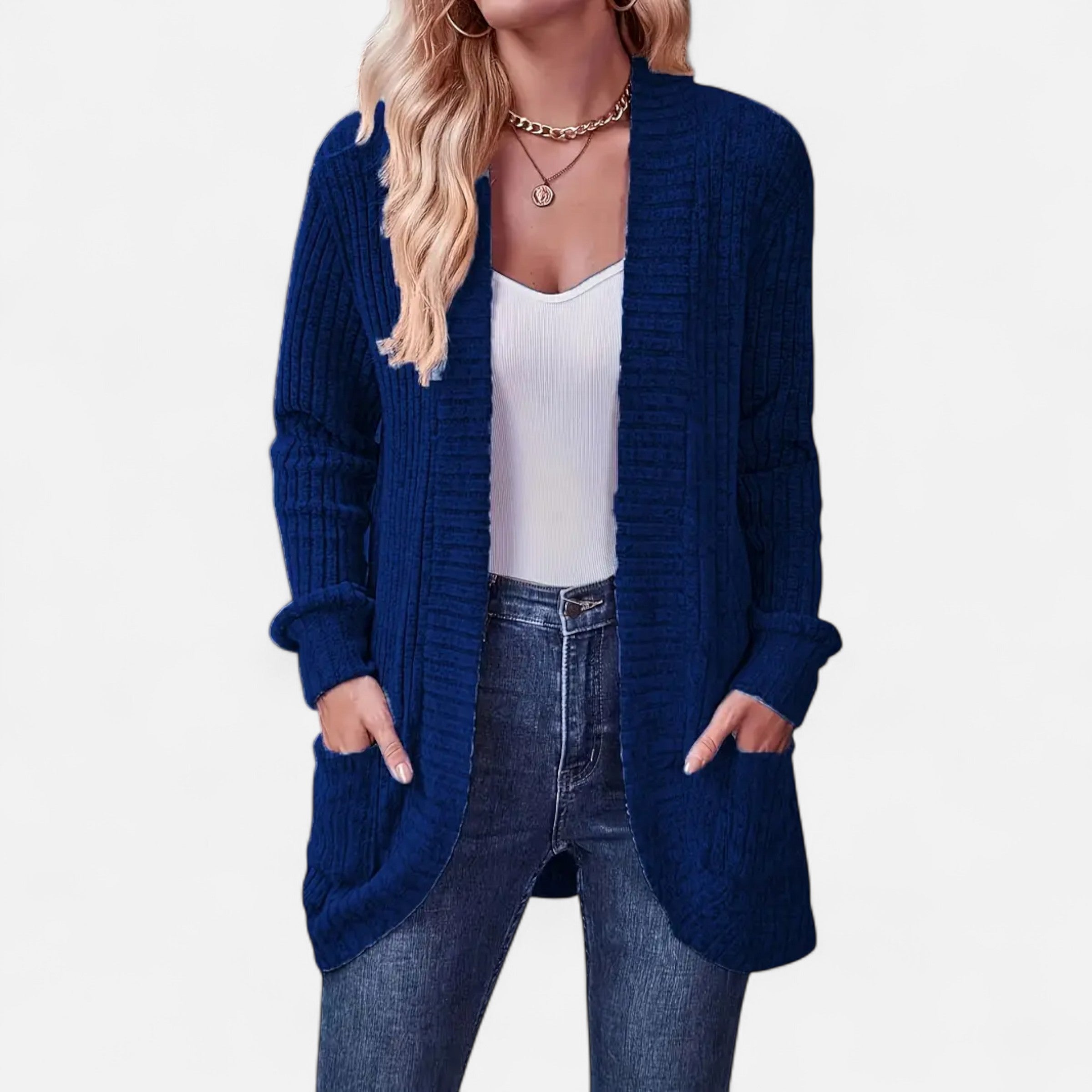 Dorevelle | Women’s Knit Cardigan – Elegant Casual Essential