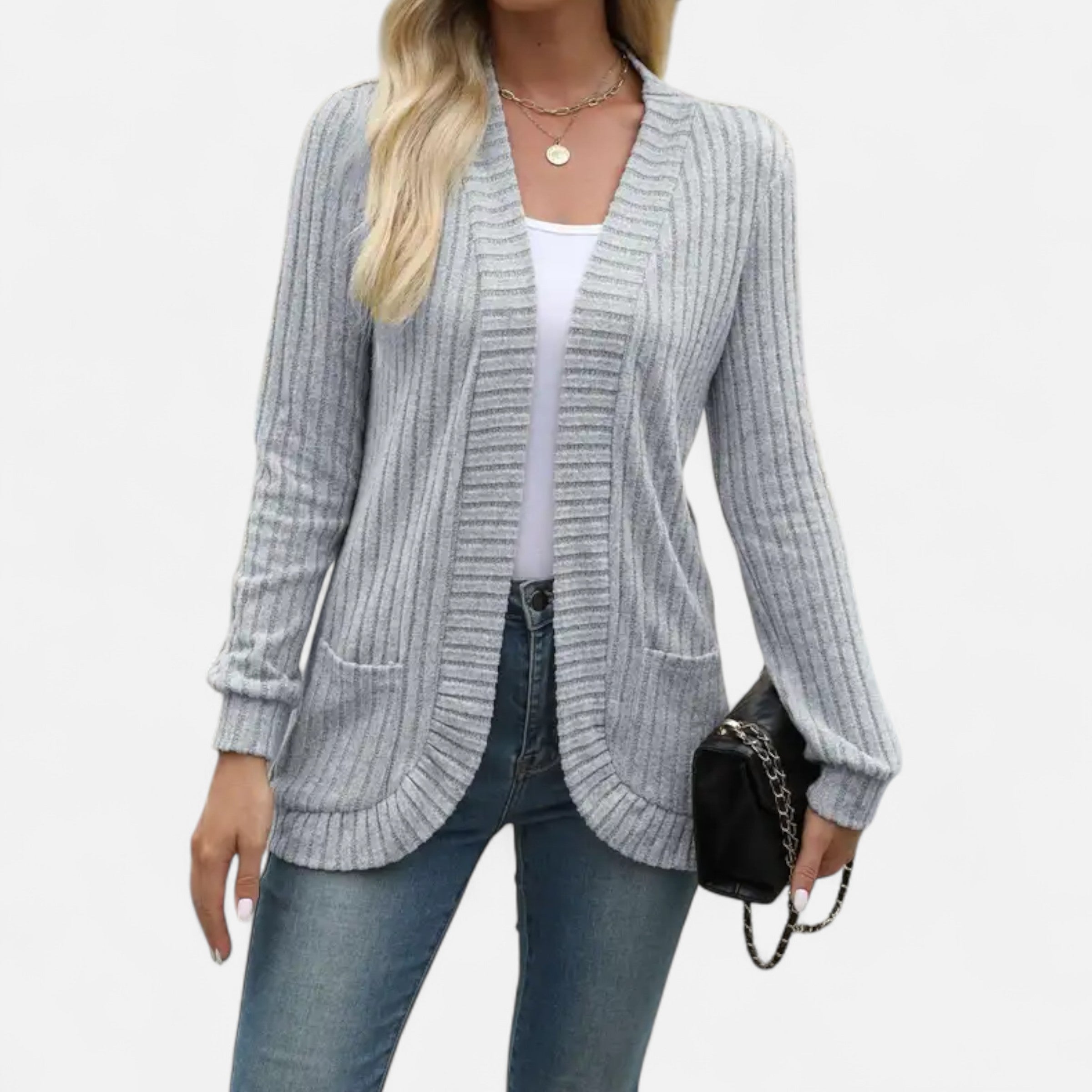 Dorevelle | Women’s Knit Cardigan – Elegant Casual Essential