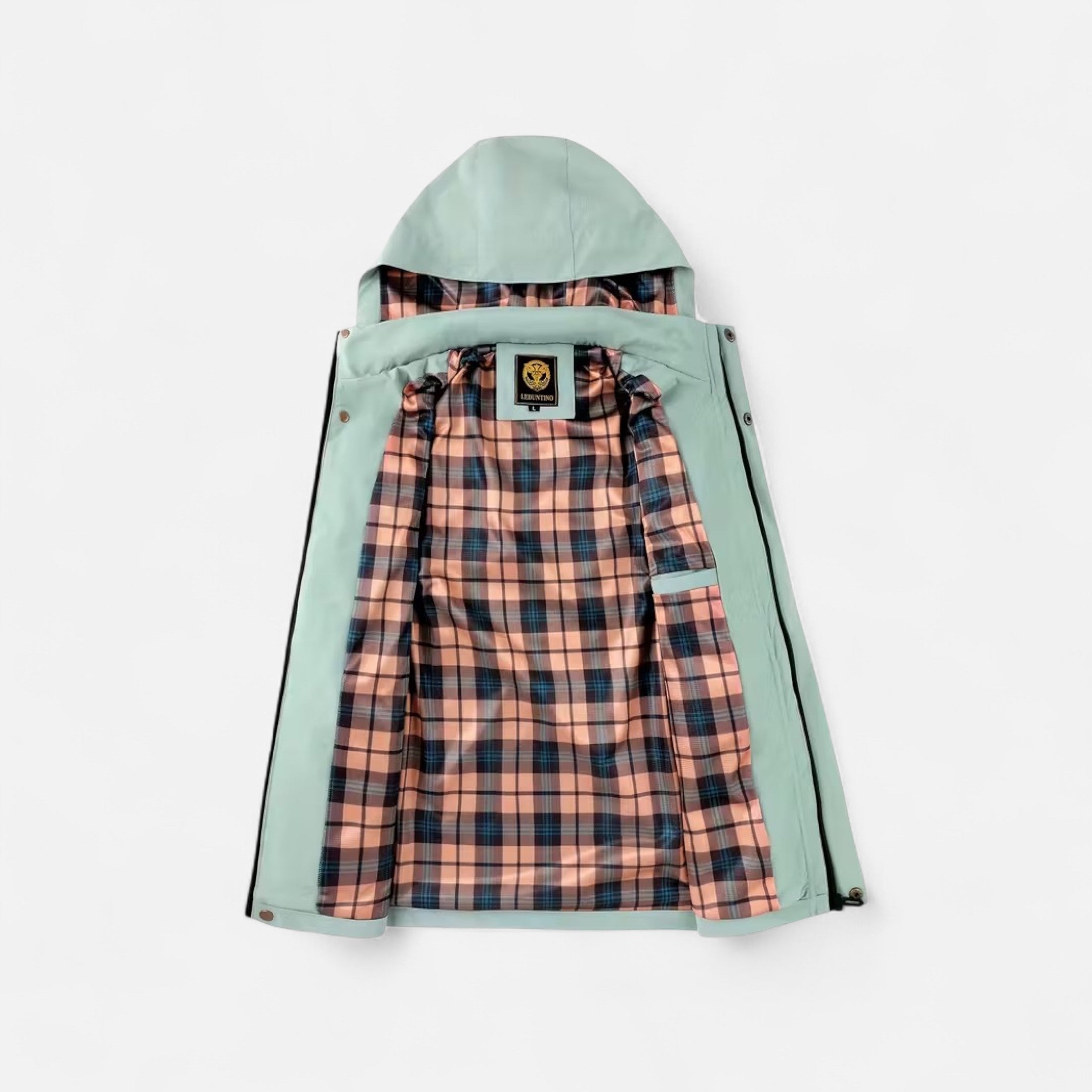 Dorevelle | Men’s Hooded Windbreaker – Lightweight Outdoor Jacket